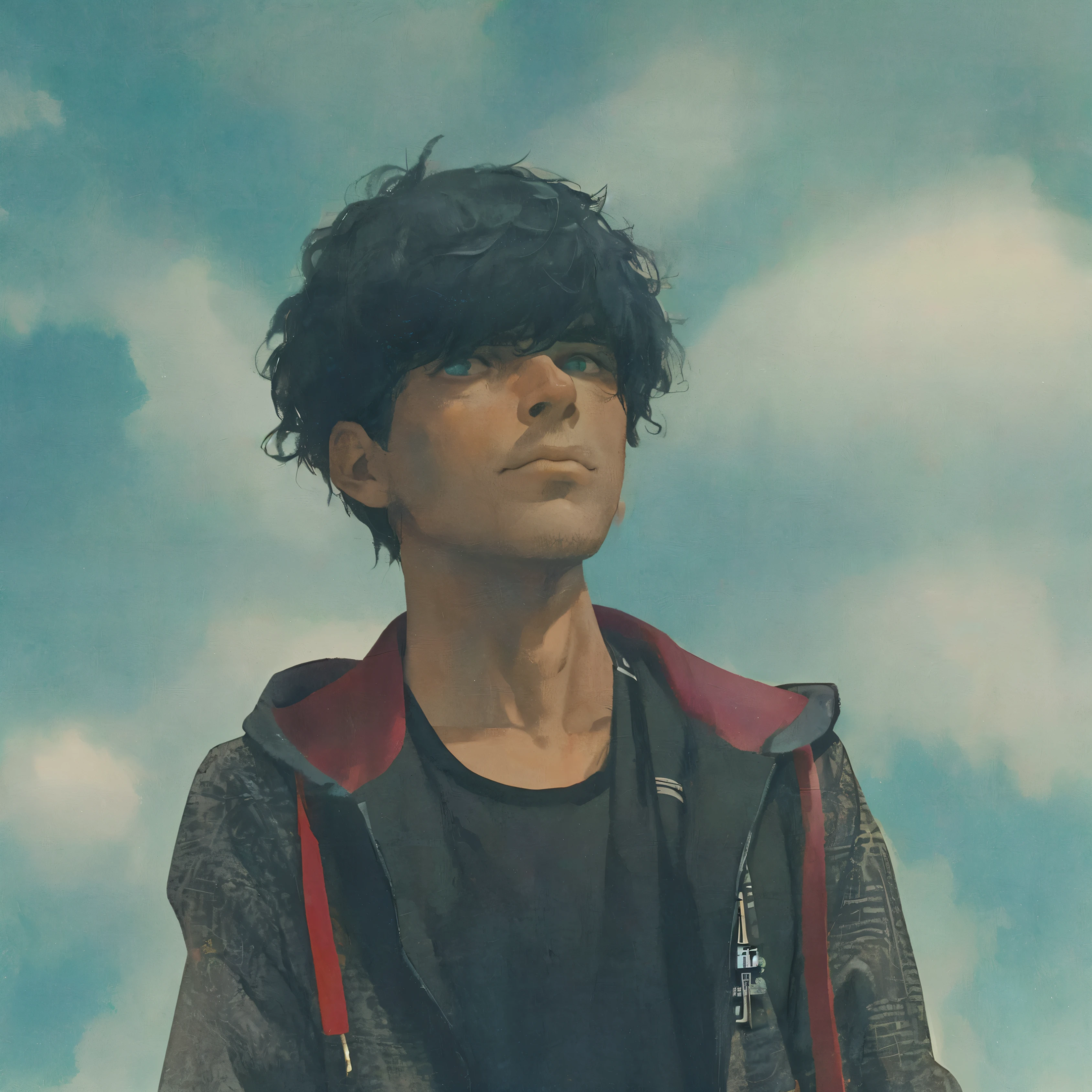 Silhouette of a hunter in Yanan city, Sangue, olhos brilhantes, design de camisetas, dark Magic splash, lo gothic, dia das bruxas, Gravar gradiente laranja, Magic, Natureza, fundo limpo, Splash de Magia, Arte vetorial 3D, arte de fantasia, efeito aquarela, Bokeh, Adobe Illustrator, hand-drawn, pintura digital, soft lighting, isometric style, retro aesthetics, 4K分辨率, usando o Cinema 4D, natural lighting, cinemactic, master part, altamente detalhado, intrincado, textura extrema, horror, Terry Fassing, assustador, assustador
