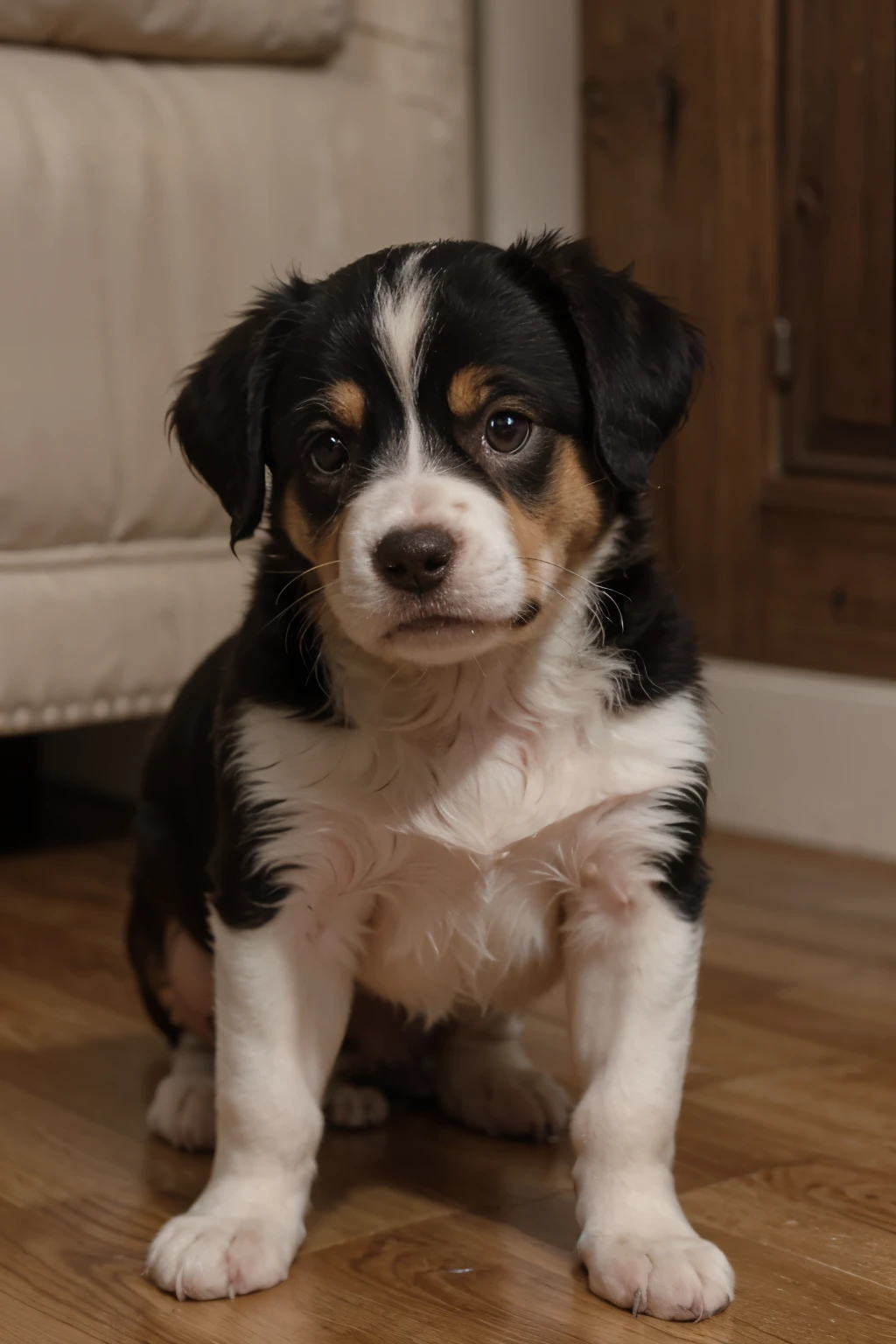 Angry puppy