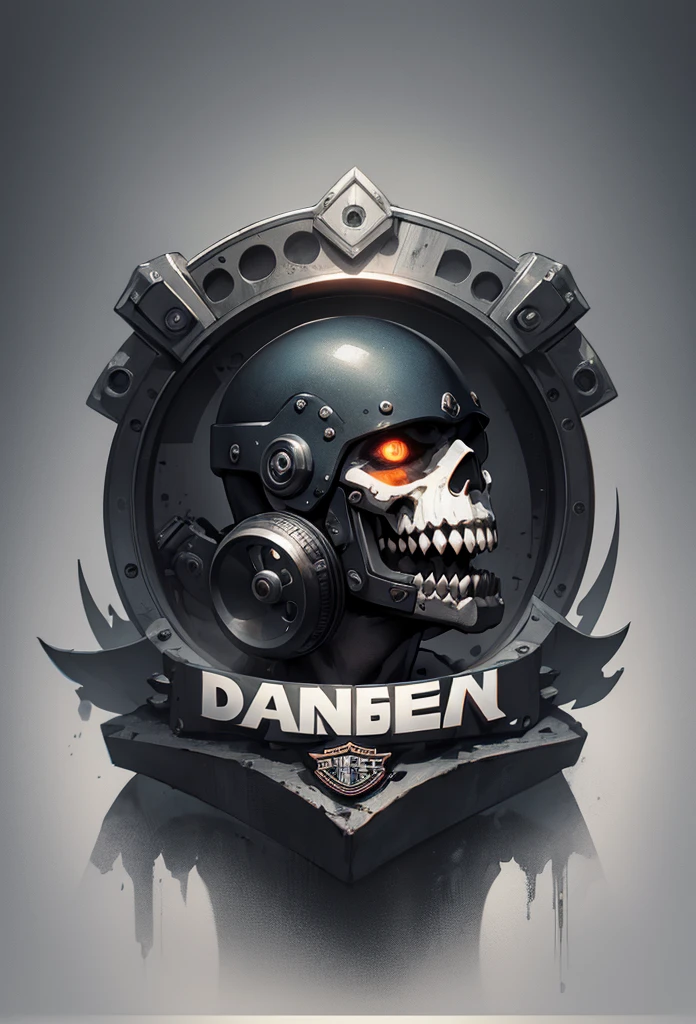 Harley Davidson logo design,t shirt design,beefy style,design only,white background,no model,professional,high contrast,high-res,ultra-detailed,vivid colors,metallic accents,sharp focus,edgy,dynamic composition,gritty texture,rough brush strokes,mechanical elements,chrome effect,classic typography,retro style,distressed look,aggressive lines and curves,3D rendering,striking visual impact,dark shadows,strong branding presence,monochromatic palette,industrial aesthetic