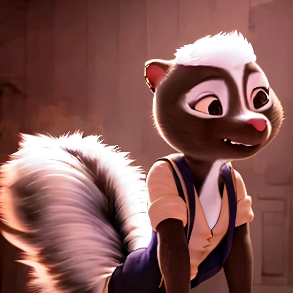 Meg-skunk eructa