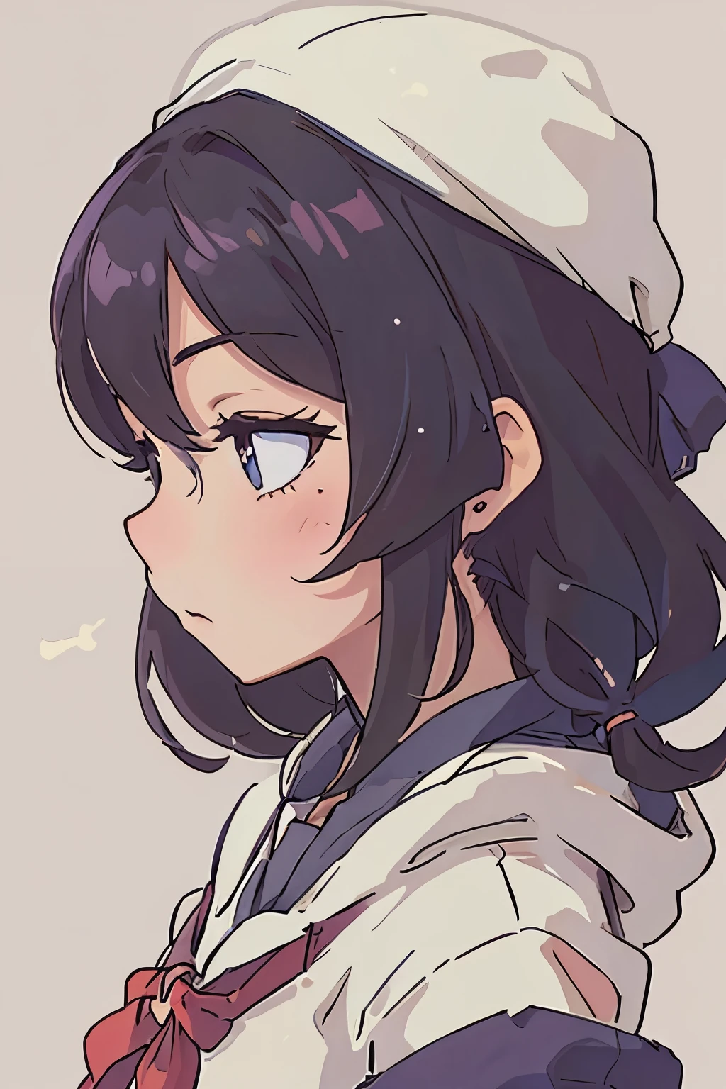 make an anime girl profile picture