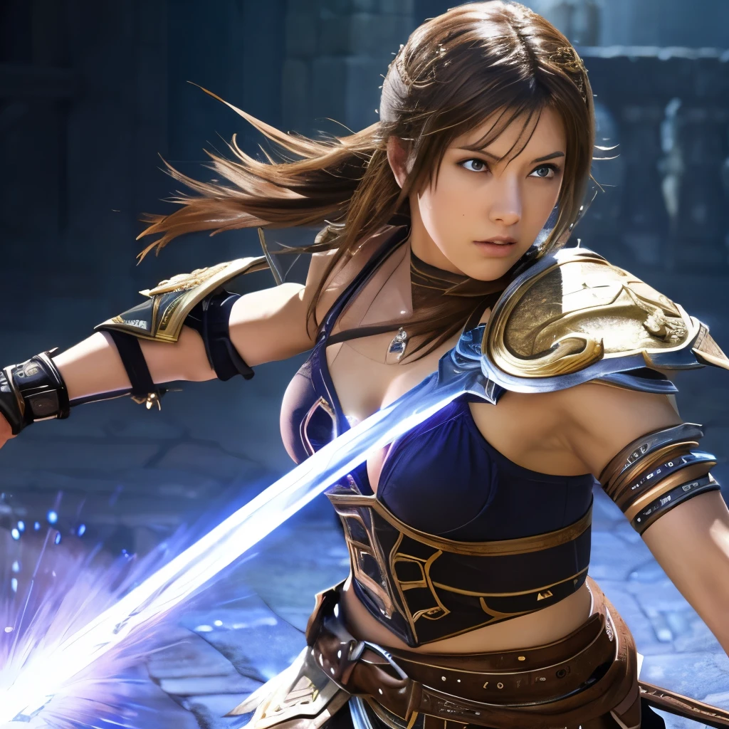 Sophitia Soul Calibur４　character holy warrior shield