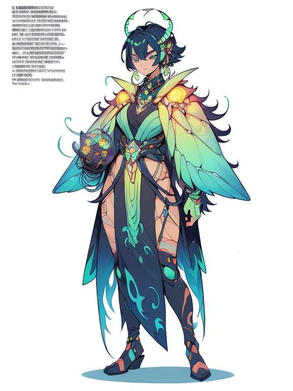 (1 Anthropomorphism of firefly standing painting, (((独奏))), (tmasterpiece,top Quority,beste-Qualit), ((Anthropomorphism of fireflies)), (((独奏))),Conceptual diagram of the human firefly structure, Creature Armor, Winner of the Character Design Contest, Cyberpunk fireflies, great character design, Cyborg fireflies, Ladybug Man Fantasy, ((Cyberpunk style,Machine manipulator,Aura hologram,Surreal sci-fi art,Future sci-fi Aestheticiopunk cyborg fireflies, Interesting character design, insect trainer girl, No type, cushart kenz, Cyborg-cyborg, fireflies in cyberpunk style, full body concept, high quality character design, (((独奏))), The Art of Character Design, ((very background))、(Game Character Design), whitebackground(((flatcolors)))