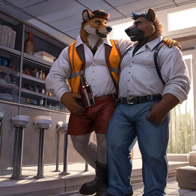 obra-prima, melhor qualidade, (vista frontal), (view from the earthworm's eyes), perspectiva do olho do minhoca, lowangle, kemono, antro (urso), macho, (urso), construction worker, uniforme do trabalhador, (banheiro), Urinals, corpo marrom, barriga branca, olhos delicados, suado, (sujo e lamacento tanque branco top): 1.2, safety helmet amarelo, usando (safety helmet): 1.3, jeans, Slacks (((metade fora))), ((sujo) cueca branca), mancha de urina, suor, sujo, pacote, luvas, ofegante, satisfactory expression, (looking into space), cauda: 0.3, profundidade de campo, dente detalhado, anatomia correta, correct hand, hd, escurecimento, escuro, sombras escuras, luz contra escuro, cinemactic, dramatic light, wide dynamic range, hdr, luz baixa: 1.2, por Pino Daeni, (por ruaidri), por virtyalfobo, Two obese men aged between 65 and 70 having intimate moments of affection and ,He is holding his boyfriend'genitals with the hand kisses on the mouth sensualizing kisses with tongue many kisses between two mature men
, Usando speedo cores diversas, nudista,Um homem imensamente rechonchudo, com coxas extremamente grossas, having sensual caresses intimate relationship groin caresses Holding parts of the genitals with the hand Male, kisses hugs, wearing only yellow swimming trunks
, Small sports glasses, barbudos e barrigudos, coroas, idosos, old old man, bonito arte digital detalhada
, arte personagem 8k, Digital painting nice, realista super detalhada. roupas militares, doctor's clothing, Businessman's trousseau, roupa de comandante de navio. Club setting with swimming pool. Holding a glass of champagne or wine. Cena de sexo ao ar livre, praticando sexo ao ar livre