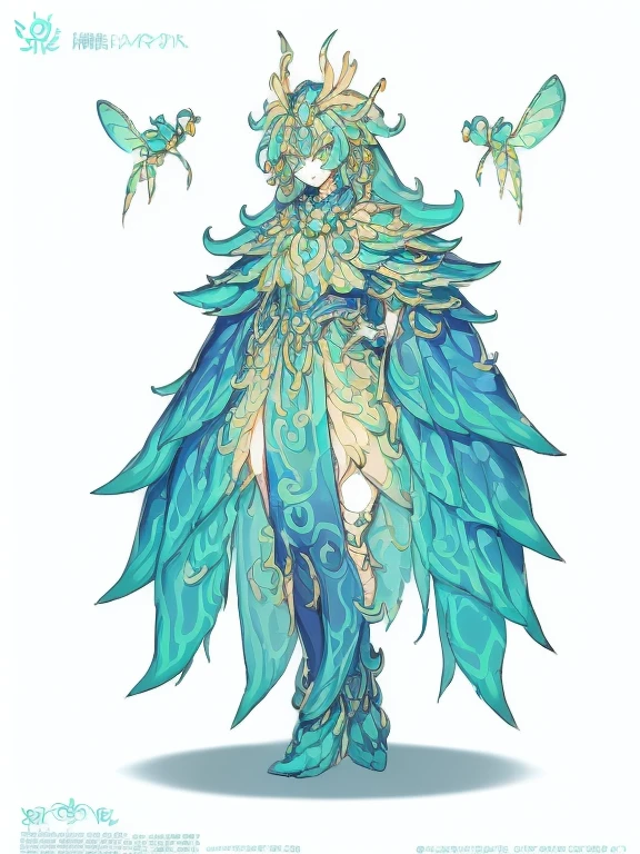 (1 Anthropomorphism of the image of a standing firefly, (((独奏))), (tmasterpiece,top Quority,beste-Qualit), ((Anthropomorphism of fireflies)), (((独奏))),Schematic diagram of the structure of a firefly man, Creature Armor, Winner of the Character Design Contest, Cyberpunk fireflies, great character design, Cyborg fireflies, Man Ladybug Fantasy, ((Cyberpunk style,Manipulator machine,Aura hologram,Surreal sci-fi art,Future sci-fi Aestheticiopunk cyborg fireflies, Interesting character design, insect trainer girl, No type, cushart kenz, Cyborg-cyborg, fireflies in cyberpunk style, full body concept, high quality character design, (((独奏))), The Art of Character Design, ((very background))、(Game Character Design), whitebackground(((flatcolors)))