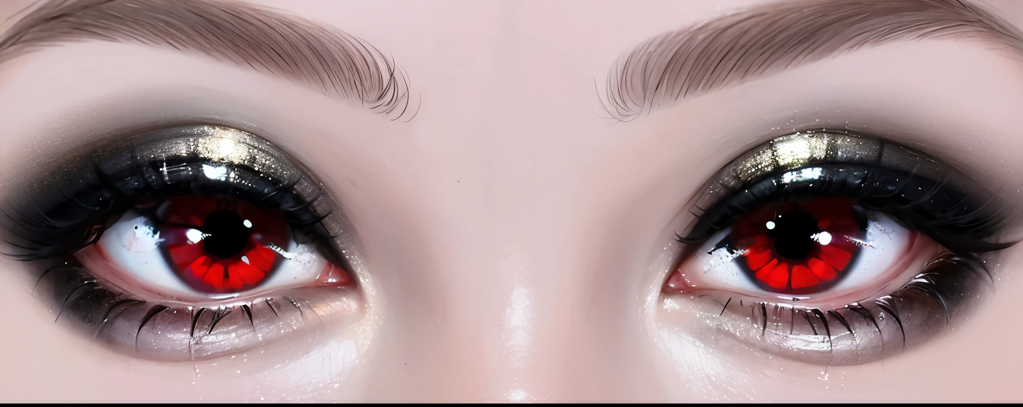 beautiful detail eyes, beautiful gothic eyes