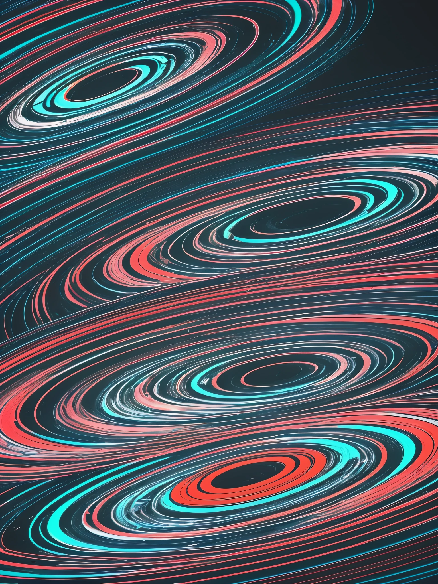 off-broadway feng shui energy, optical , 70mm, minimalism, abstract, 3d, black background --auto --s2