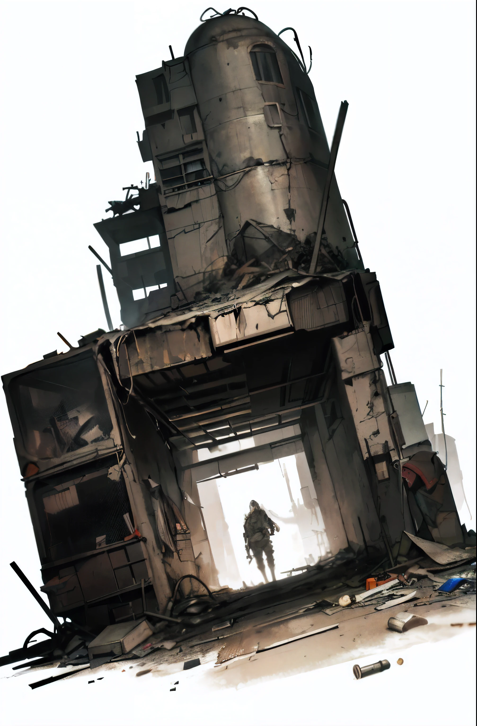 (tmasterpiece, hiquality, beste-Qualit), pixel, pixel арт, 1 girl , body complet, (((Contemptuous, Hesitate))), (((whitebackground))), ((((Characters in the post-apocalyptic world of the wasteland)))), ((dresssewing, bunker, headquarters, averi, machine, ((A lot of objects))