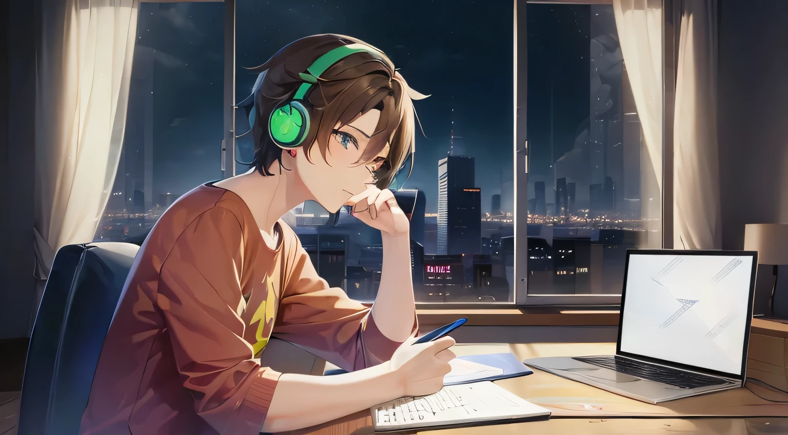 redesenhe o laptop