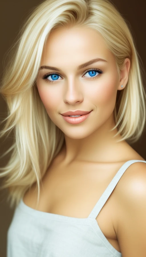 Pretty Blonde Woman