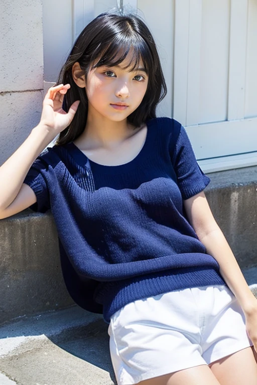 The face is definitely Amamiya Sora
