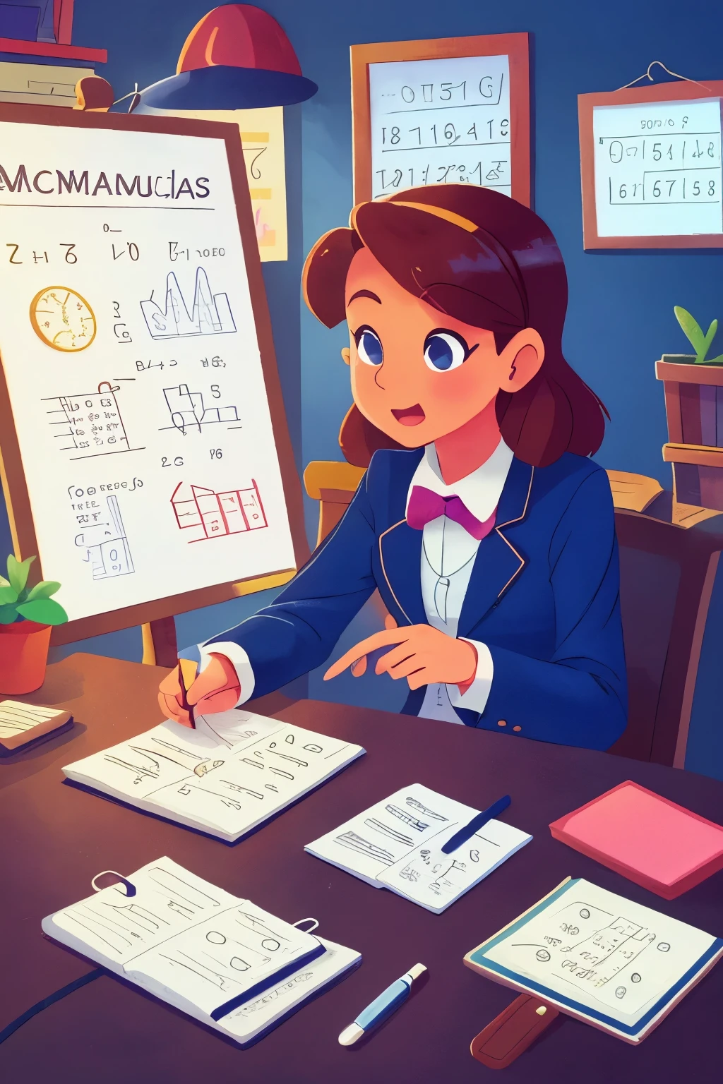 Actuarial Consultant working on complex maths formulae
