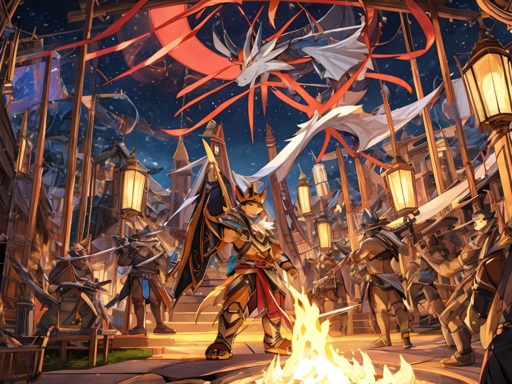 An incredible dragon.