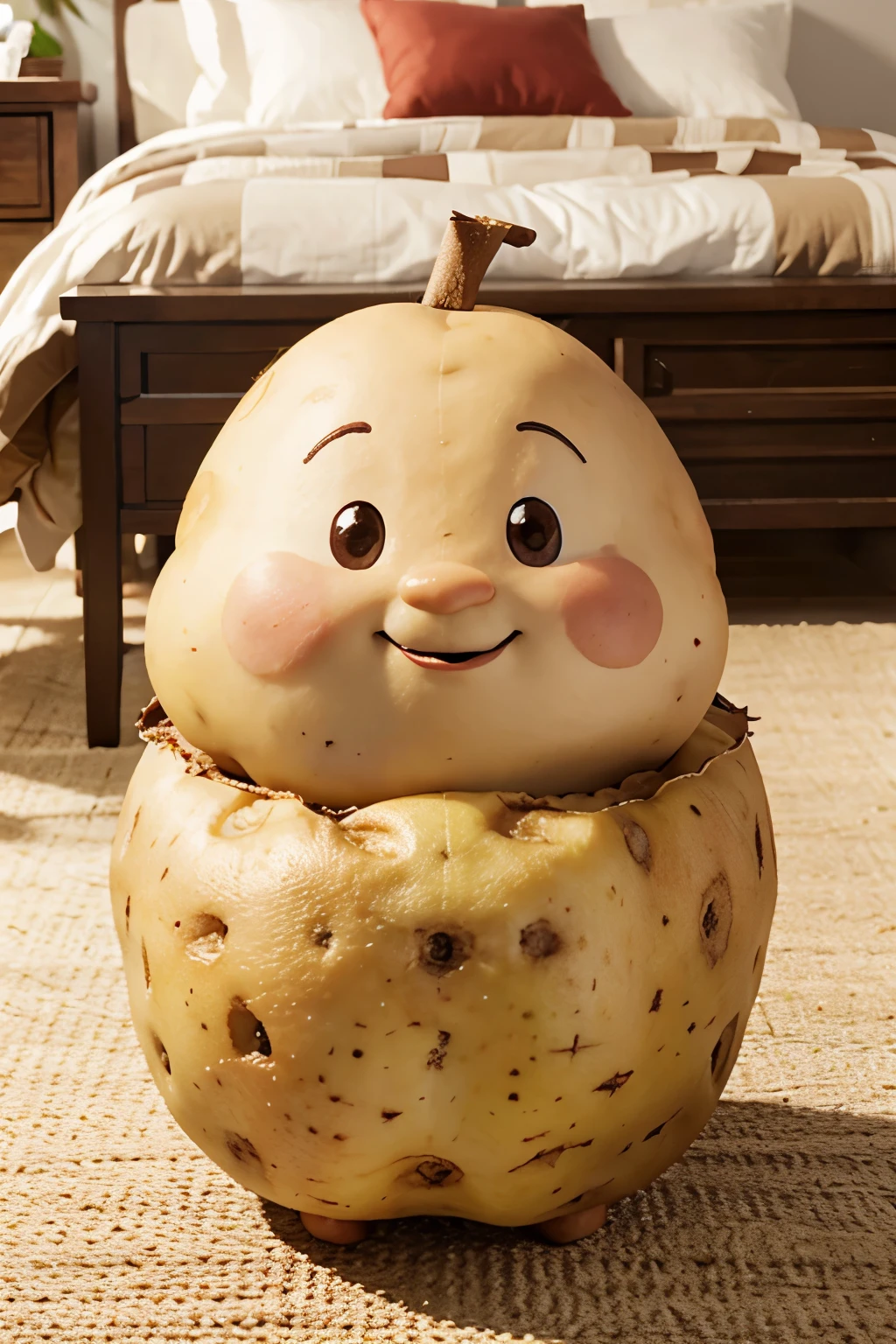 animated version stuffed potato