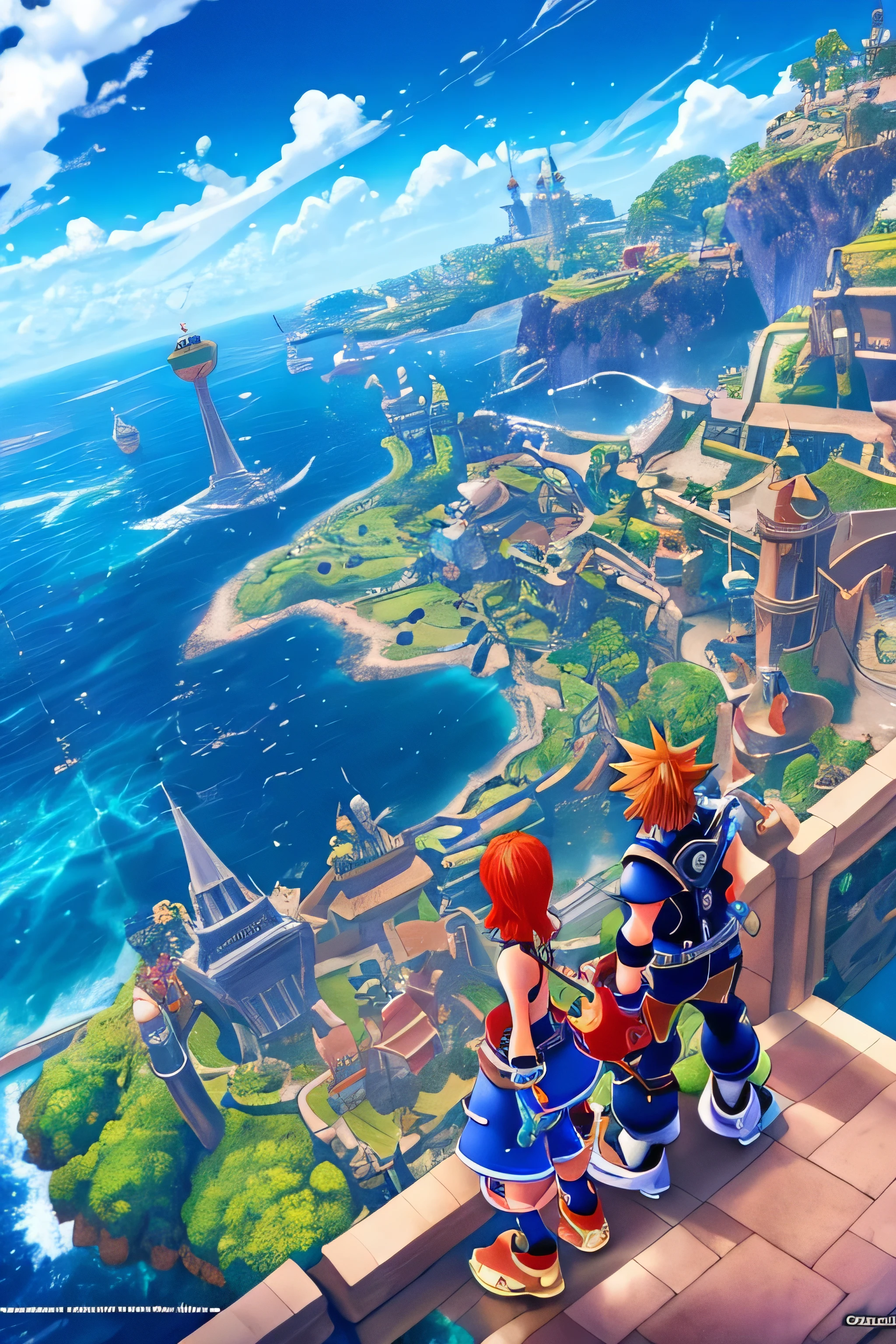 FONDO QUE ESTE TEMATIZADO Y SEA COHERENTE REPECTO A LA FRANQUICIA DE VIDEOJUEGOS DE ''KINGDOM HEARTS''