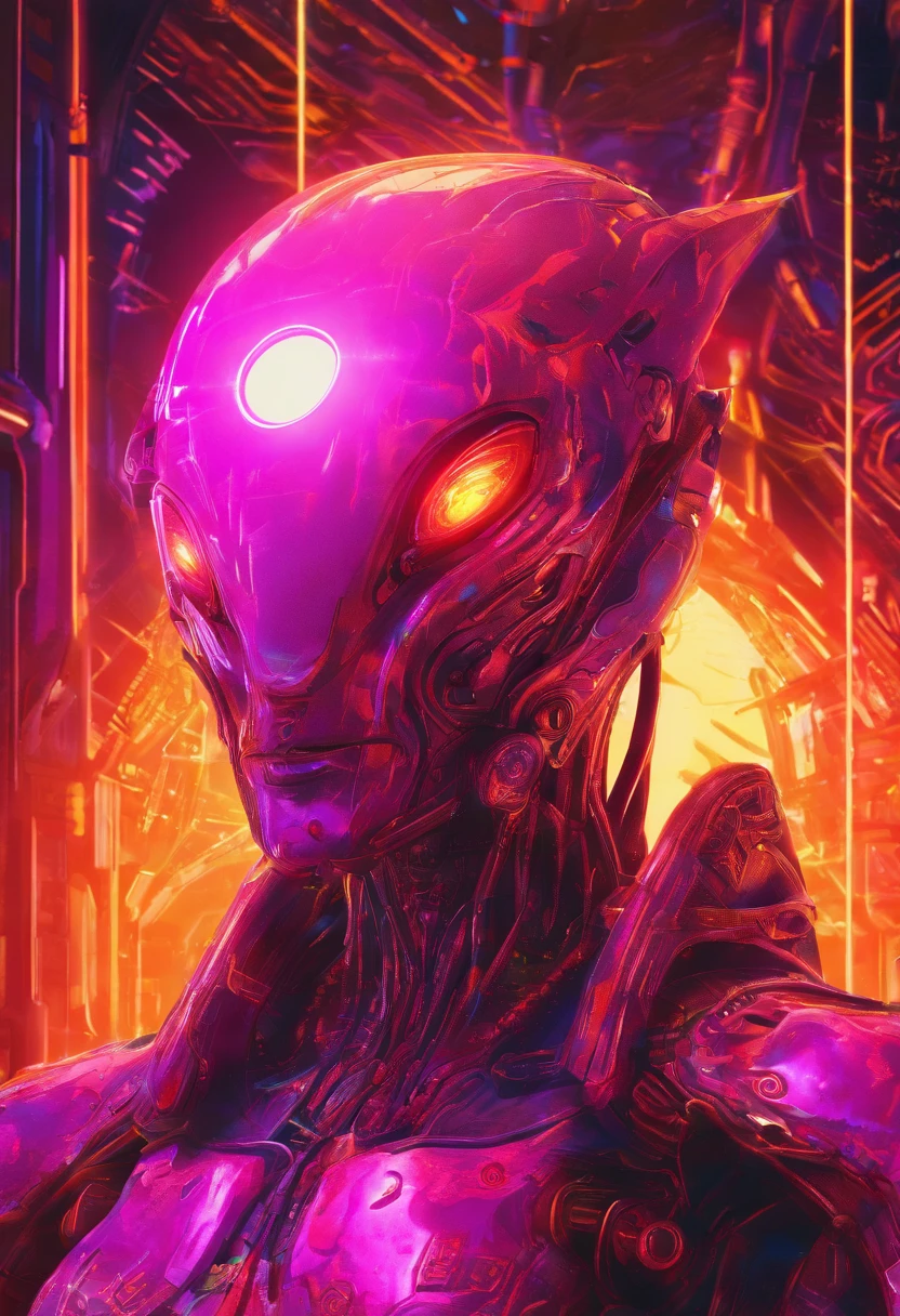 fantchar, a translucent ethereal alien with delicate features in a sci-fi setting, glowing from within, sparks and lights, moonlight, moon, close-up, realistic, highly detailed, intricate