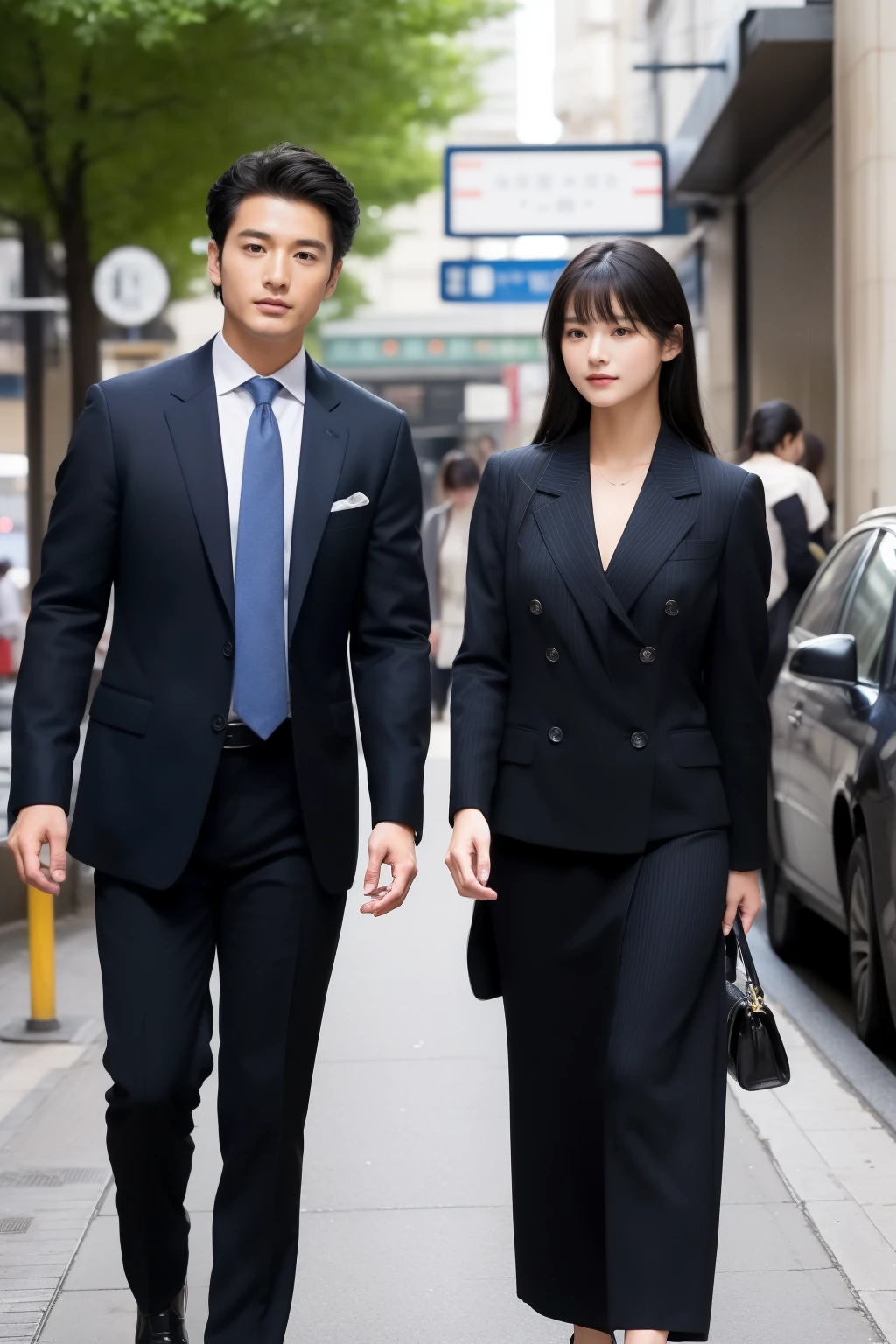 (​masterpiece、high-level image quality、hightquality)、(Detective Duke appearemale Detective)、(Perfect body、Beautiful limbemele、her 20 year old beautiful)、(newcomer、Unconventional、Action Star)、affectionate、Innocent、Fashionable、Beautiful black hair、Clear black eyes、TOKYOcty、Station under the jurisdiction of the Metropolitan Police Department、(Beautiful limbs、perfect anatomia、Beautiful)、suits for ladies、A detailed face、Jun Shibata、