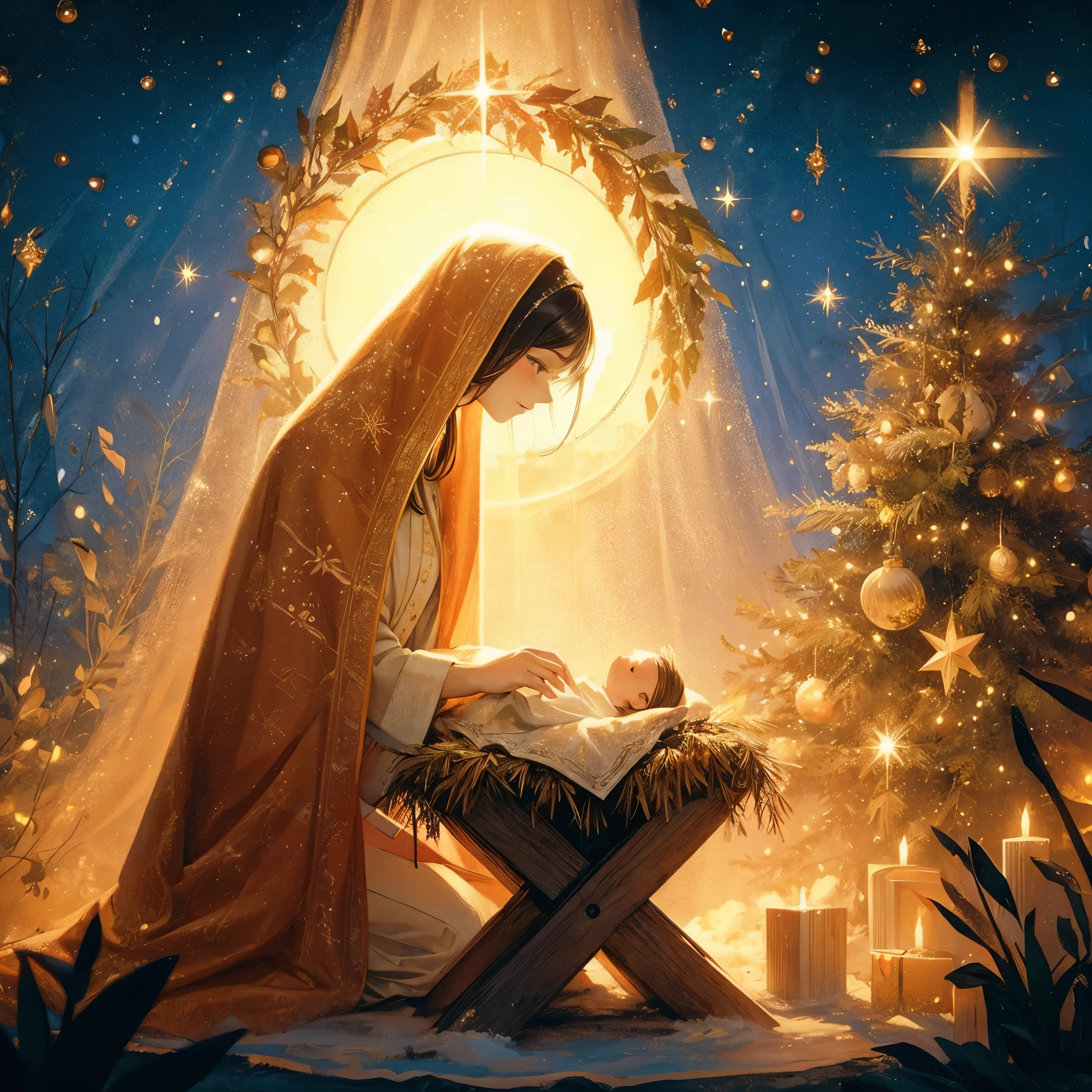 Christmas postcard 2023