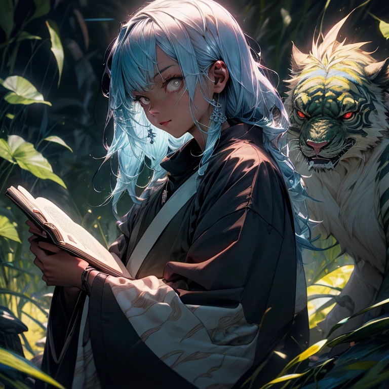 arte conceitual, absurdos, master part, Altas, intrinsecamente detalhado, (Asiáticopunk), um homem, sexy, musculoso, ao ar livre, Olhos lindos, Rosto detalhado, chuva, ao ar livre, segurando uma katana, global ilumination, Subsurface scattering,