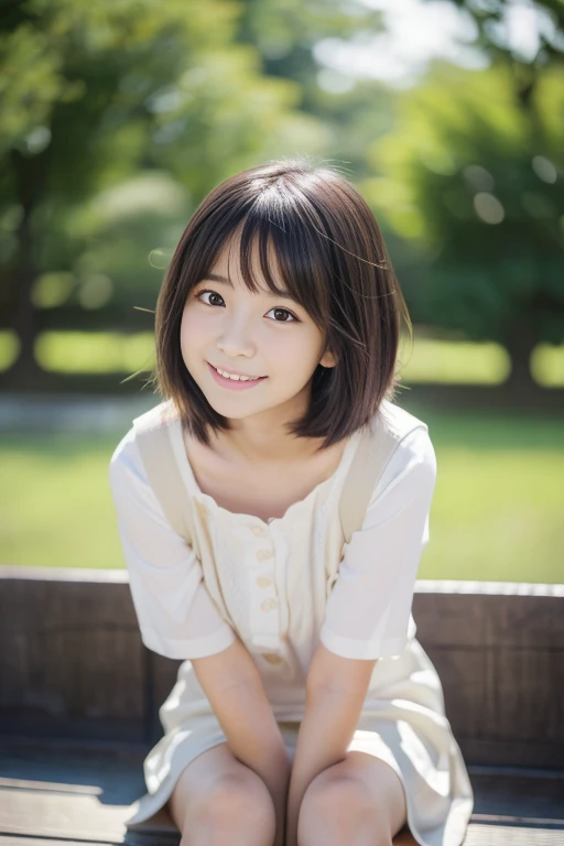 ((masterpiece))), (One beautiful Japan girl, classmates, landscape and innocence,kawaii,Boyish short-haired,A dark-haired :1.4)) ,超A high resolution, Realistic, ultra-detailliert, 8K,top-quality, Extremely detailed, Detailed background,A slender,very beautiful japanese girl, Detailed face:1.3), , (a baby face,kawaii系,adorable girl),room wear、thighs thighs thighs thighs、Babyface Girl, Innocent smile, Intricately detailed eyes, Soft hair, top-notch quality, High resolution, and photorealistic、Flowing hair, rosy cheeks、Hair that flutters in the wind、sexy pose