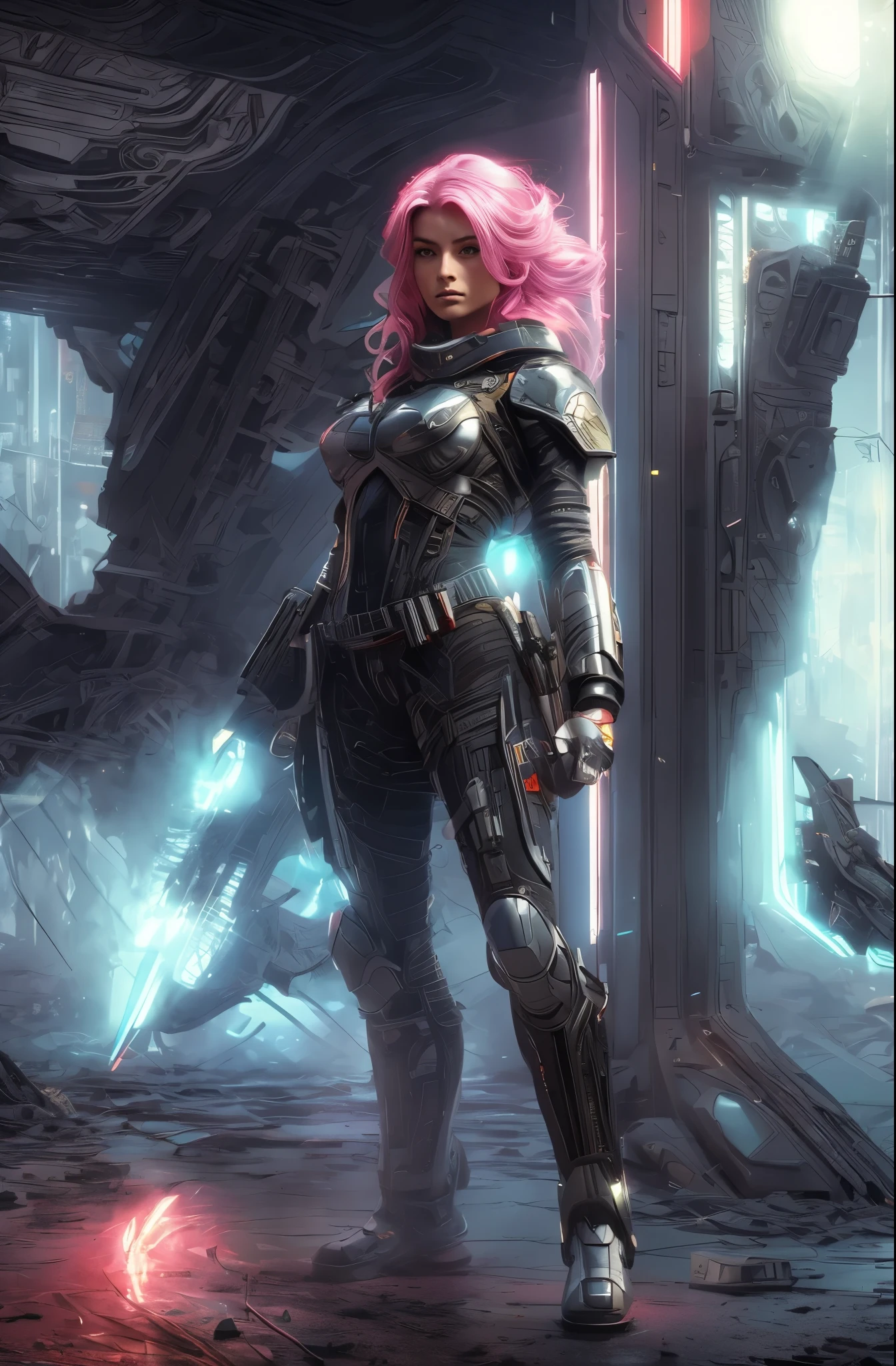 pink mohawk hair with locks, ((gorgeous princess)), (with long flowing white hair), (bright and beautiful eyes), (side profile), trend on art station, flower of hope by Jean-Honor Fragonard, Peter mohrbacher, super Detailed, crazy detail, stunning, intricate, elite, art nouveau, ornate, liquid wax, elegant, luxurious, Greg Rutkowski, ink style, sticker, vector art beautiful character design, double exposure shot, luminous design, winning entry, masterpiece, amoled black background, Woman fighting technologic suppression in seemingly pristine dystopian future, dressed in rags skins, mud and camouflage, outskirts of a highly technological programmed industrial city, eluding and killing rabid biologically modified killer cybernetic tracking dogs, dynamic bloody flighting scene, hyperdetailed, vast open atomic wasteland countryside, weeds and strange dead straw-like plant-life, photorealistic, ravager art style, 36k resolution, kodak film grain, in the style of Michael Kerbow, A warning to the future.,Masterpiece,perfecteyes,more detail XL Negative Prompt