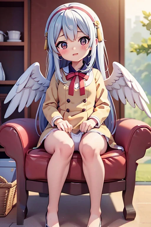 open legs spread wide