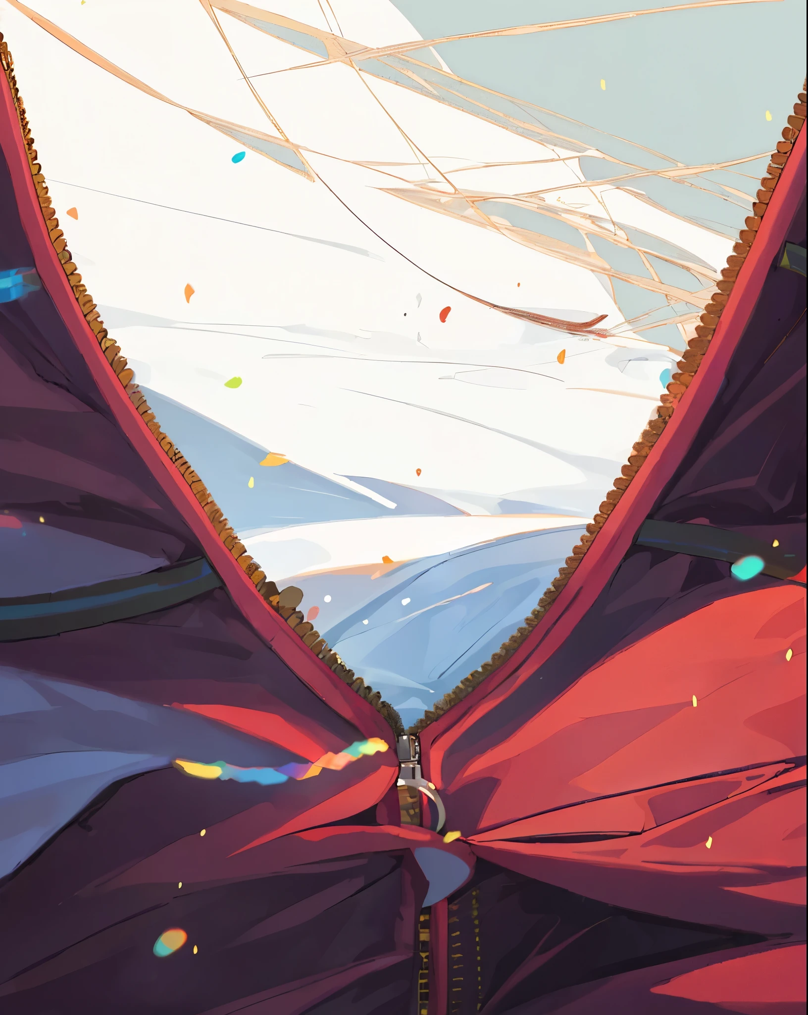 (Best quality at best),(tmasterpiece),high detal,exceedingly_Detailed pubic hair_CG_unified_8K_the wallpaper,down jacket,zippers,edd,coloring pages zippers and zippers, V-shaped bust clothes, Draw details accurately,