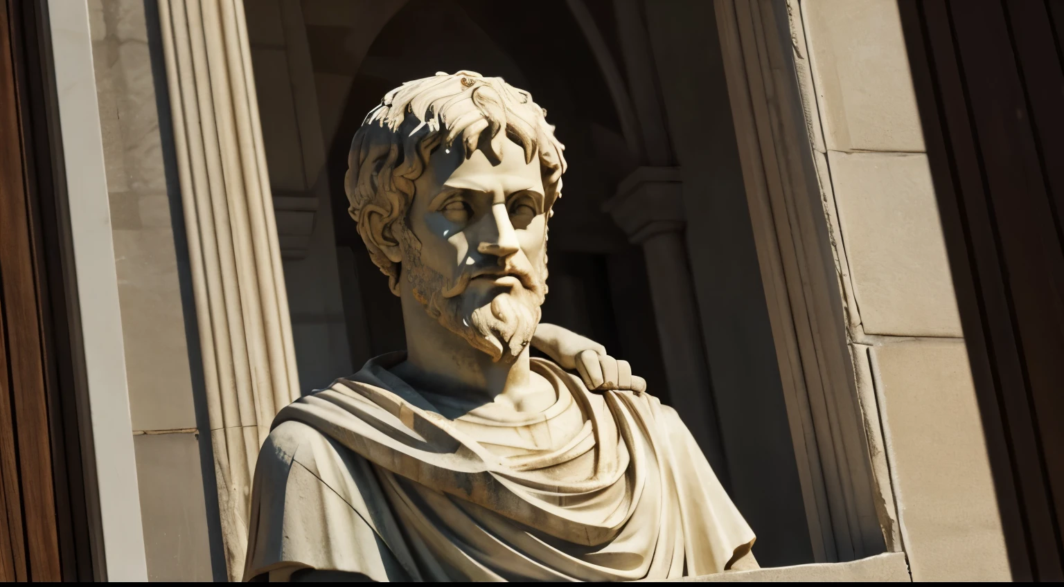 stoicsm image of a Aristotle