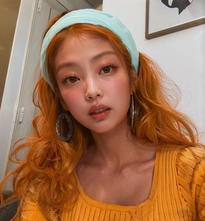 KIM JENNIE BLACKPINK FACE, fotorrealista, ultra HD |||qualidade 4k