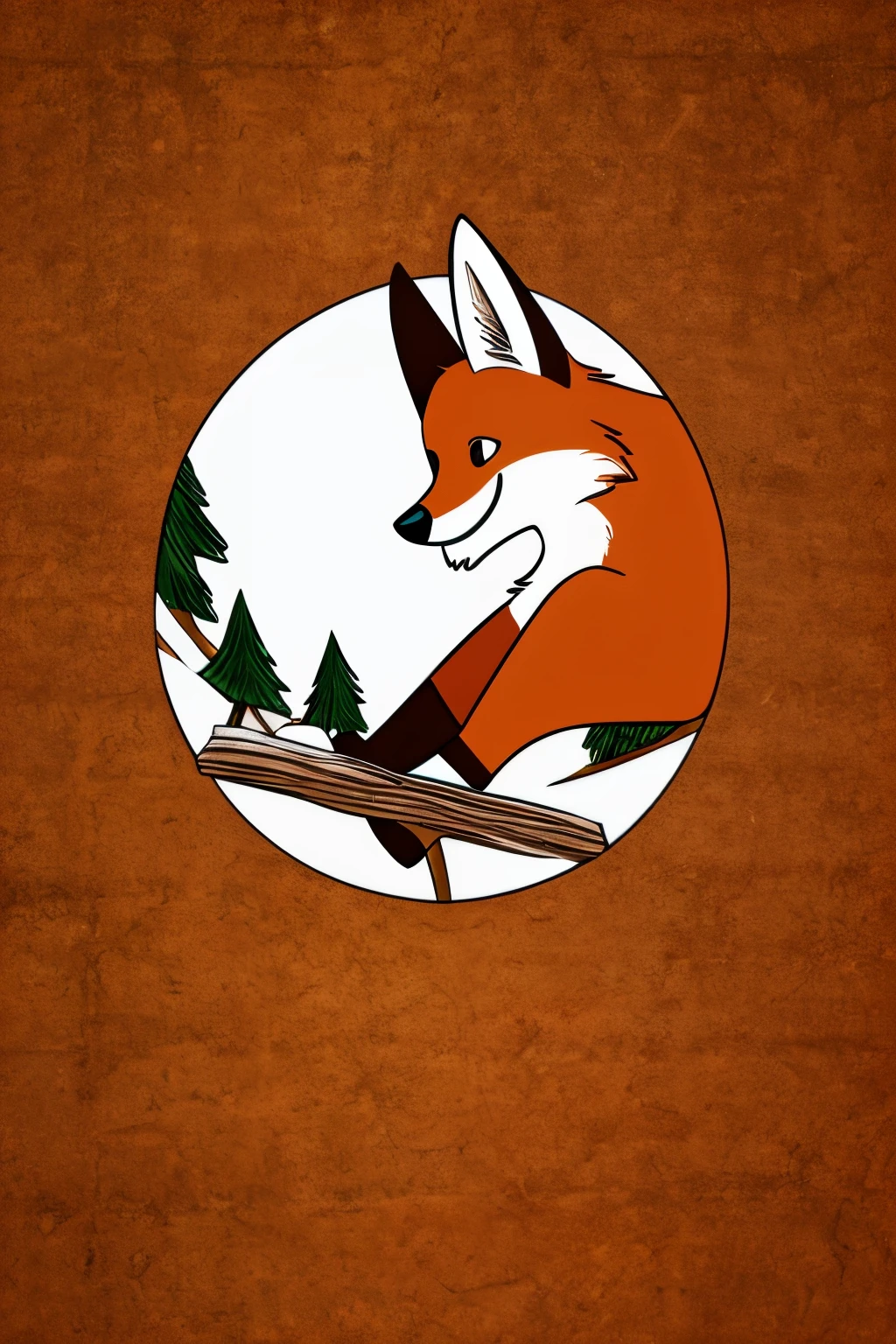 logo,red fox