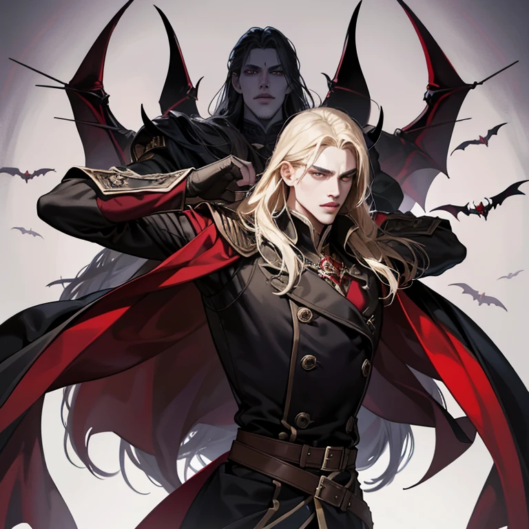 Castlevania Shadow Lord The hunky and handsome Lord Dracula. Lead a troop armed with demons to wage war. Realistic graphics. Superb details. Dynamic poses The detailed face is very realistic. Superb details