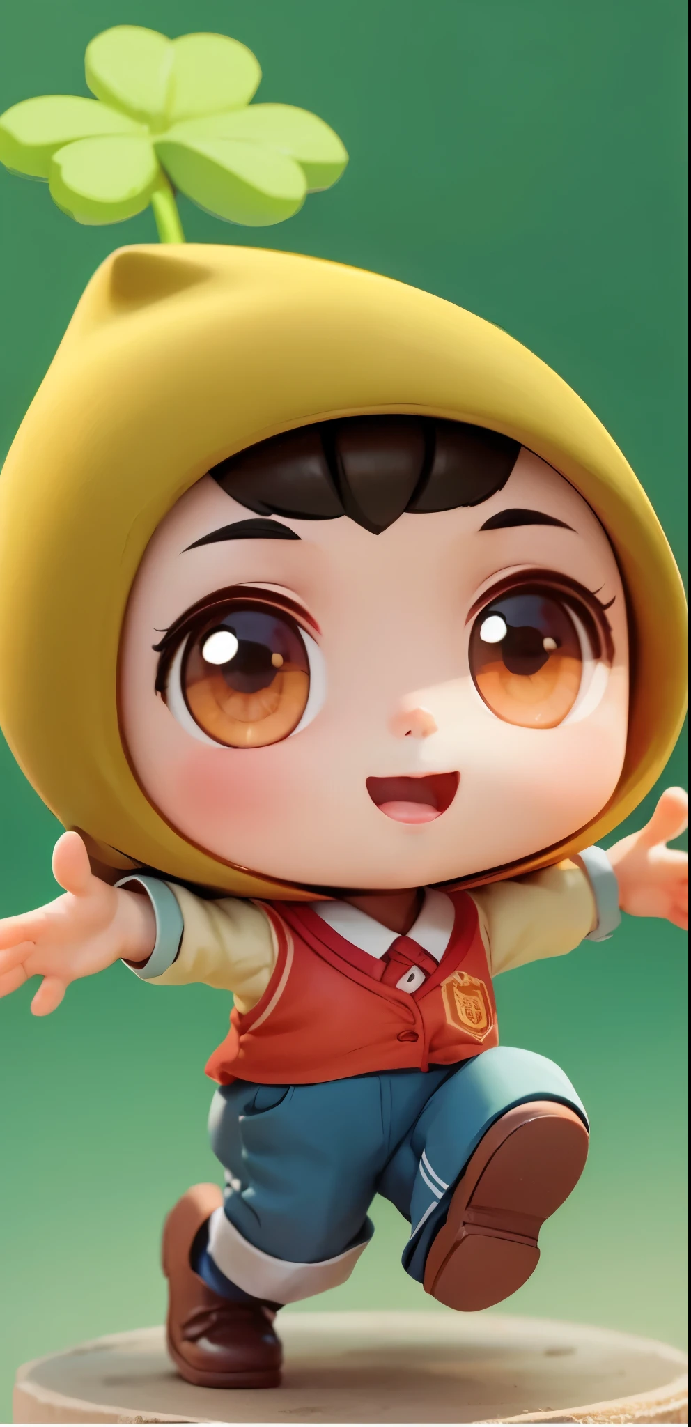 Uniform color transition, natural color, soft colorless block color, clean high-definition rendering