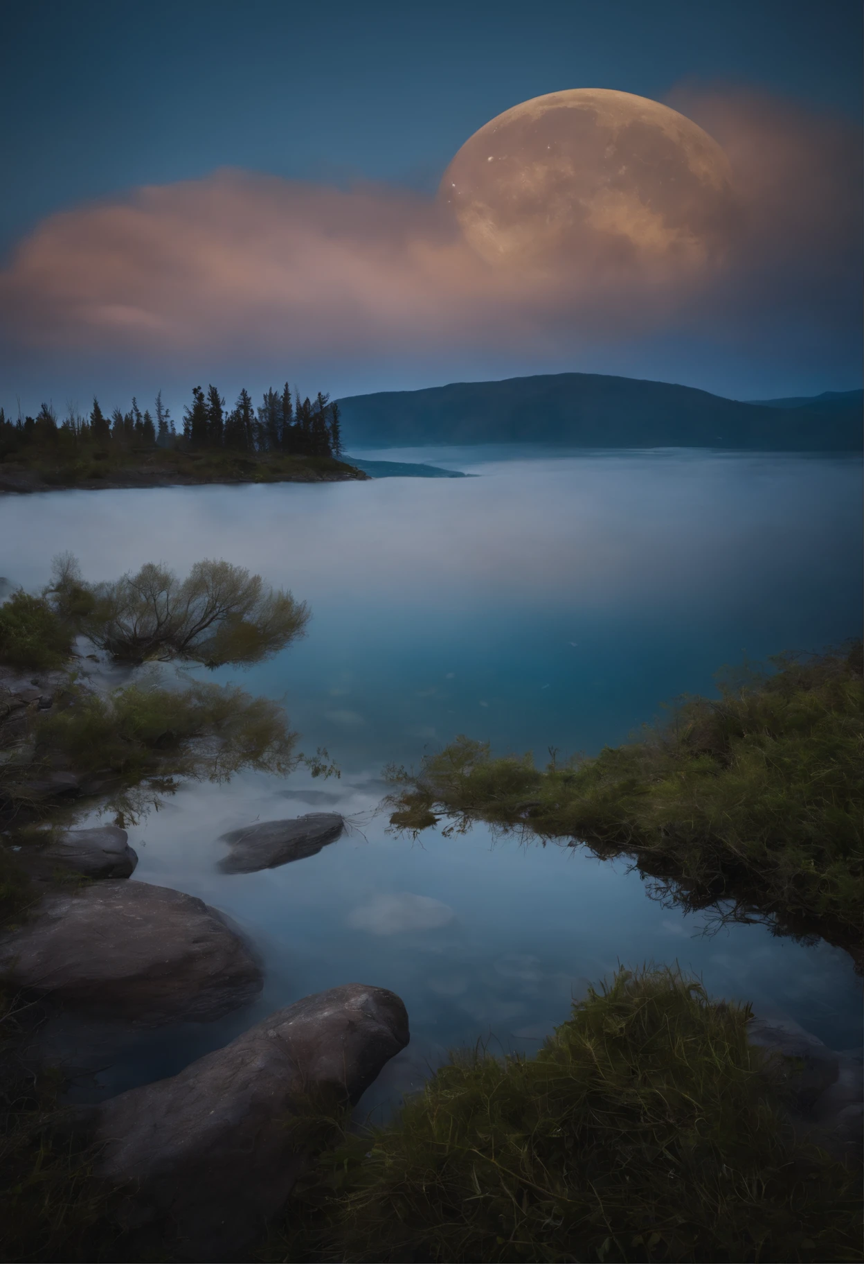 there is a кит jumping out of the water with a full moon in the background, кит, кит fall, blue кит, flying кит, китs, humpback кит, кит monsters, Сабреддит / r / кит, океанское гигантское существо, glimmering кит, flying китs, sky китs, they are chasing a кит, the blue кит crystal texture