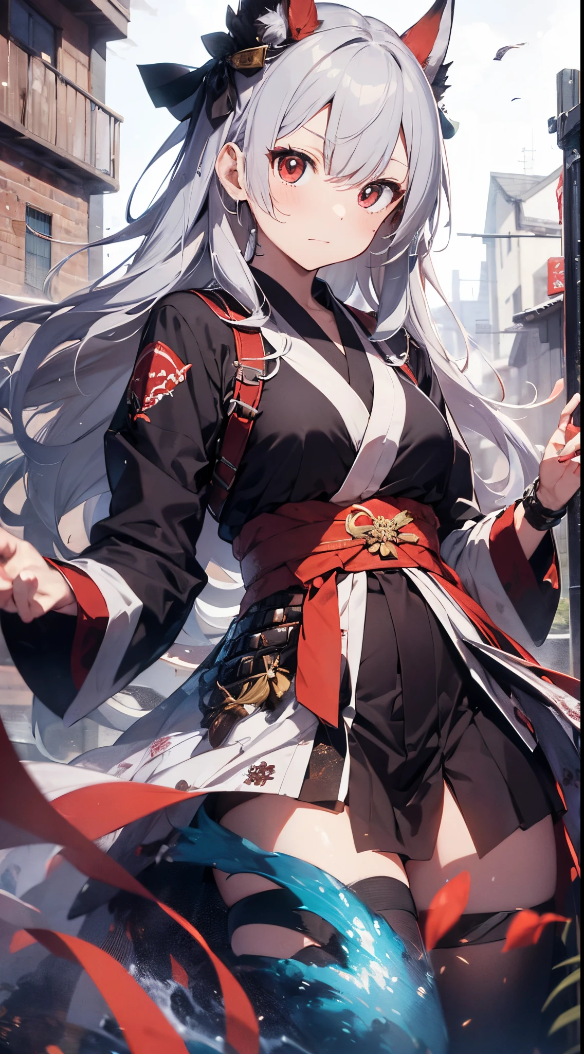 Onmyopath、samurais、A war-torn country with half-demons。 Silakurena, once a united state,、The country collapses due to the death of Meishu, who was organizing various places.、The three domains were entering the Warring States Period, where they were vying for the unification of the world.。 Nearly half of Shirakena is made up of humans.、There are also half-youths and beastmen.、The composition is largely divided by the clan.。 Northeast「Swaga Clan」は呪術や式神を駆使するOnmyopathたちの藩、Southeast「Takekura Domain」は城壁をも斬り裂く一騎当千のsamuraisたちの藩、western「Zion Clan」is a clan of subhumans such as half-youkai and beastmen who are good at witchcraft and covert actions.。 The three clans fought many times,、Through tactics that make the most of each characteristic、The forces were antagonistic。 After metastasis、Suddenly, the three clans that were confused by the shock of metastasis「Your power... Show me out...」I heard a voice saying.。 Convinced that this must be a message from the divine fox in the world of Shirakurena, the three clans decided to make a temporary truce.、Again became one country as Sirakrena。 Eta、To Centrake, who has tried to contact、Obey the message and wield your power as one、It was going into a state of war.。