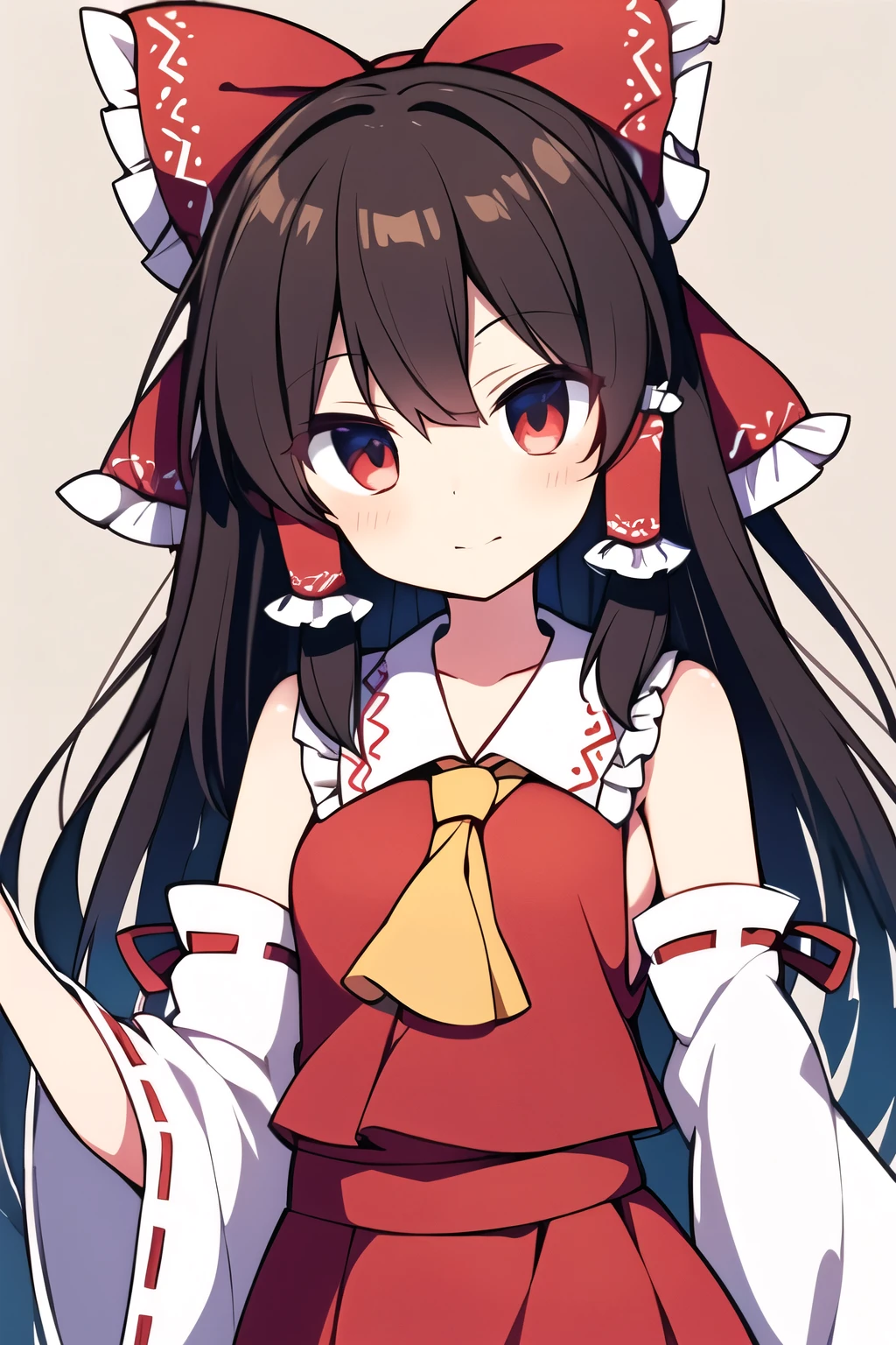 Hakurei Reimu, touhou project