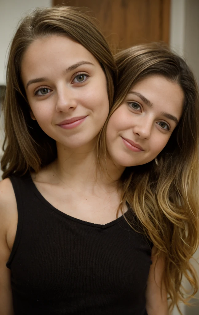 12 year old french girl, skinny, big erect nipples, Small natural Breasts, No Outer Bra Selfie, kissing her girlfriend, 12 year old french girl, skinny, big erect nipples, Small natural Breasts, No Outer Bra Selfie, kissing her girlfriend