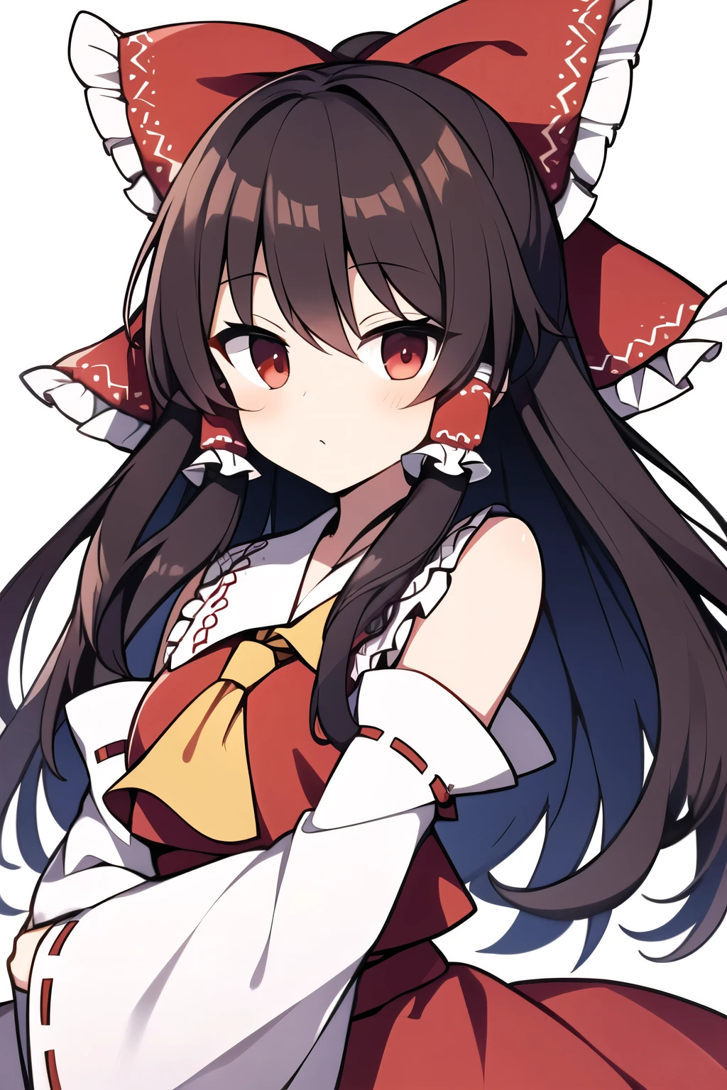 Hakurei Reimu, touhou project