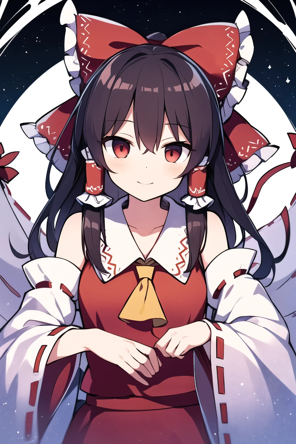 Hakurei Reimu, touhou project