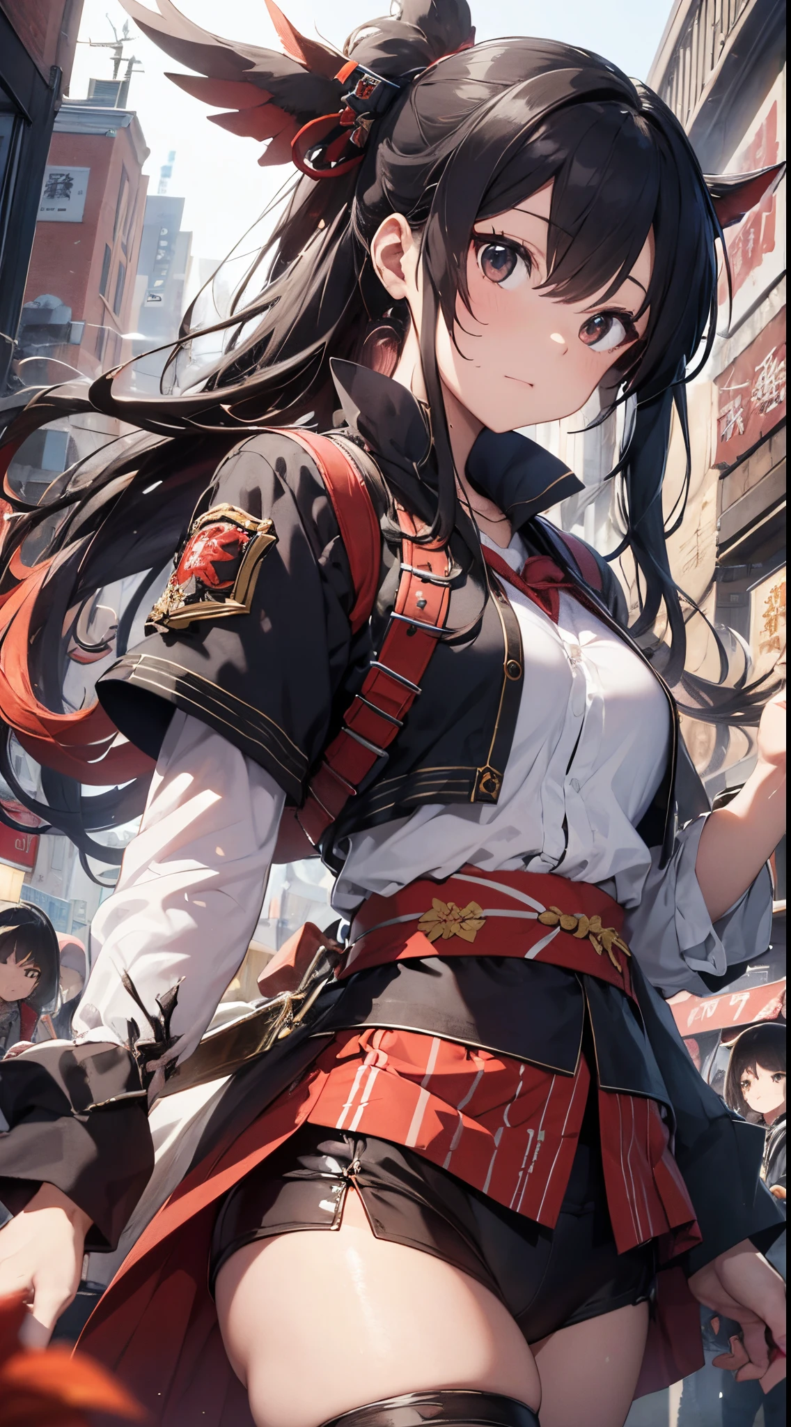 Onmyopath、samurais、A war-torn country with half-demons。 Silakurena, once a united state,、The country collapses due to the death of Meishu, who was organizing various places.、The three domains were entering the Warring States Period, where they were vying for the unification of the world.。 Nearly half of Shirakena is made up of humans.、There are also half-youths and beastmen.、The composition is largely divided by the clan.。 Northeast「Swaga Clan」は呪術や式神を駆使するOnmyopathたちの藩、Southeast「Takekura Domain」は城壁をも斬り裂く一騎当千のsamuraisたちの藩、western「Zion Clan」is a clan of subhumans such as half-youkai and beastmen who are good at witchcraft and covert actions.。 The three clans fought many times,、Through tactics that make the most of each characteristic、The forces were antagonistic。 After metastasis、Suddenly, the three clans that were confused by the shock of metastasis「Your power... Show me out...」I heard a voice saying.。 Convinced that this must be a message from the divine fox in the world of Shirakurena, the three clans decided to make a temporary truce.、Again became one country as Sirakrena。 Eta、To Centrake, who has tried to contact、Obey the message and wield your power as one、It was going into a state of war.。