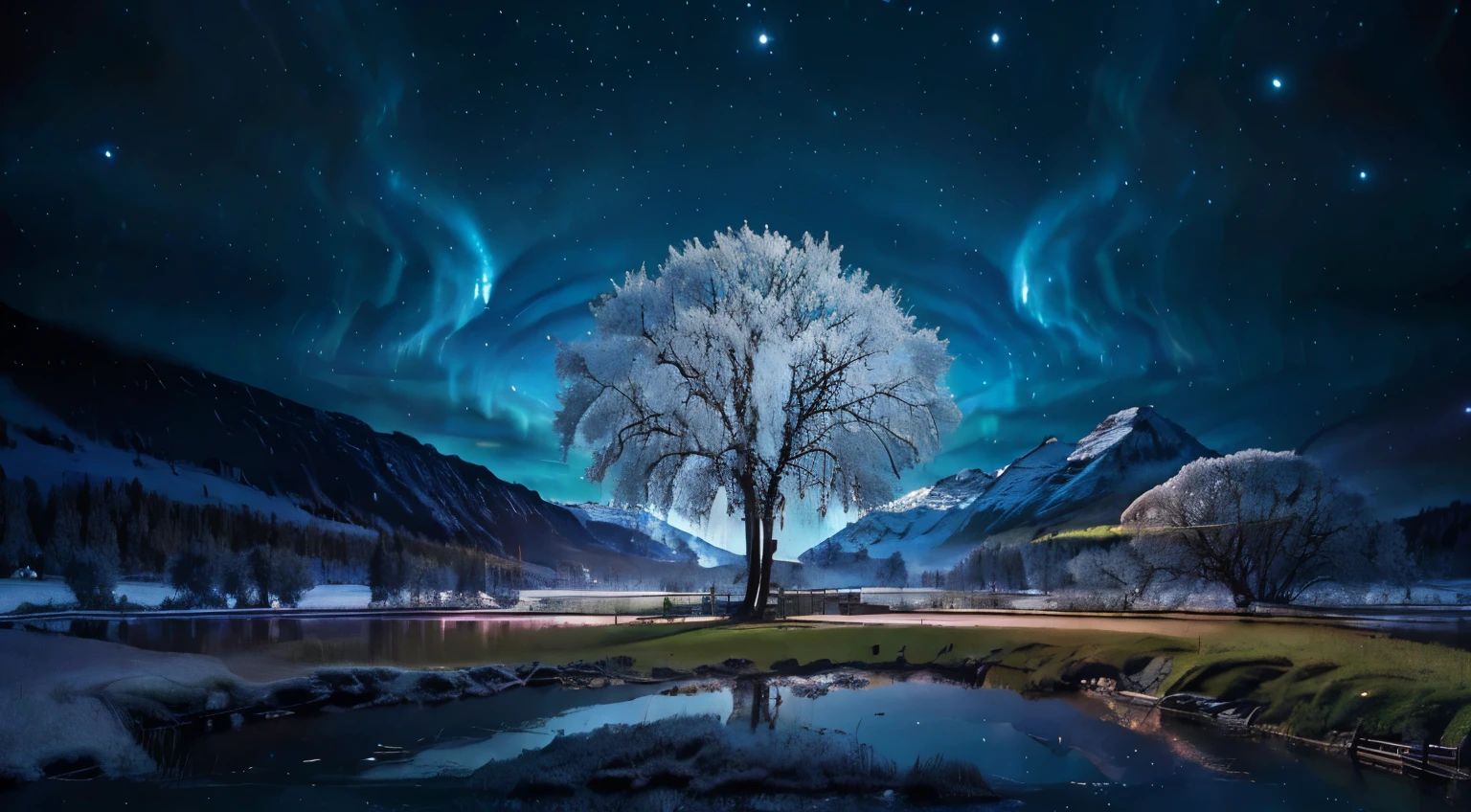 In a picturesque village nestled in the heart of a lush forest, there stood a majestic willow tree. This tree, known as the Whispering Willow, possessed a magical ability to communicate with those who sought solace beneath its sprawling branches.