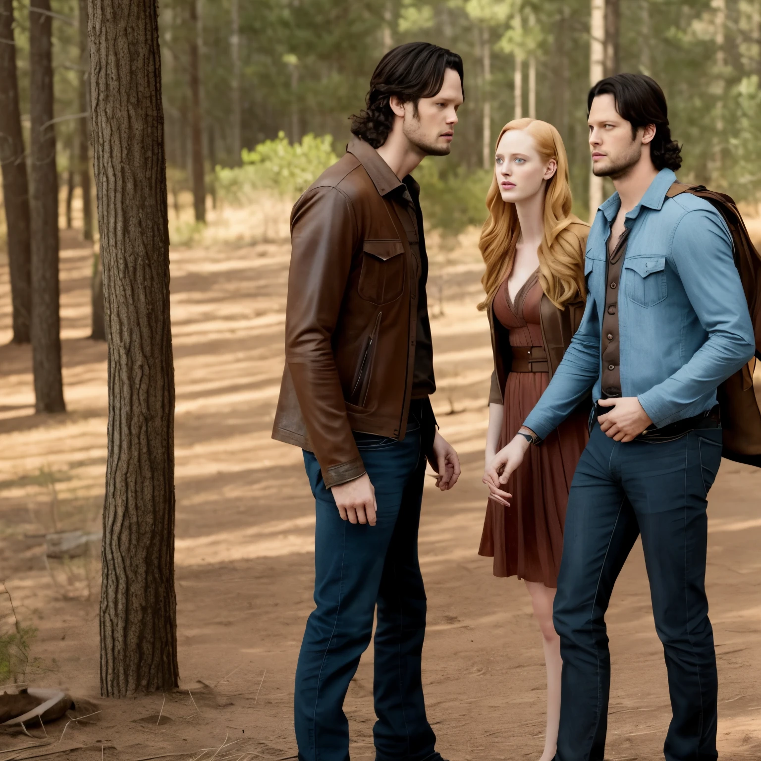 Nathan parsons and Deborah ann woll