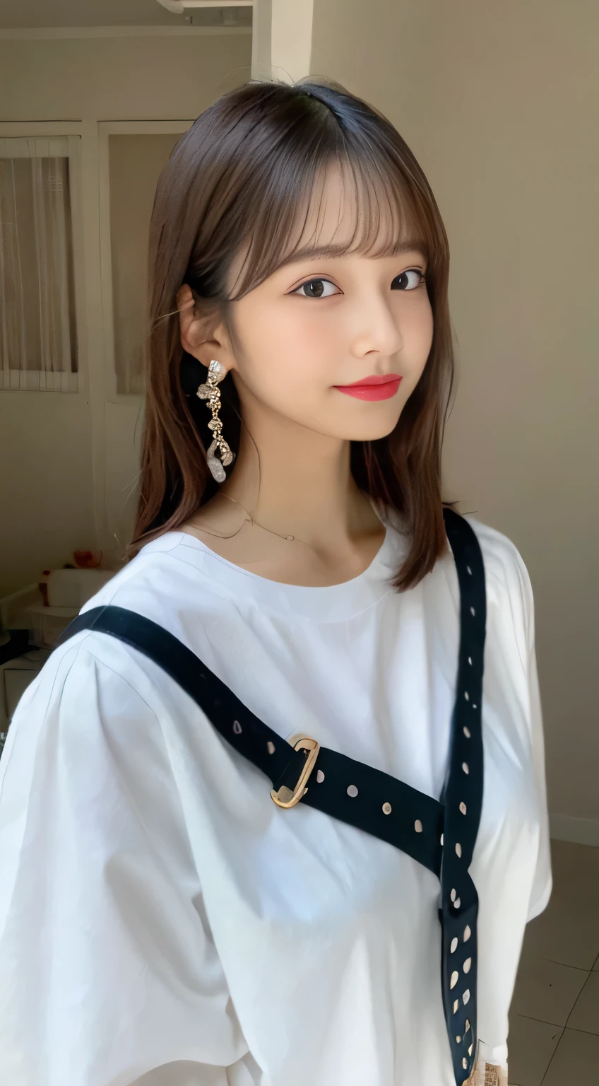 white shirt、Cute clothes