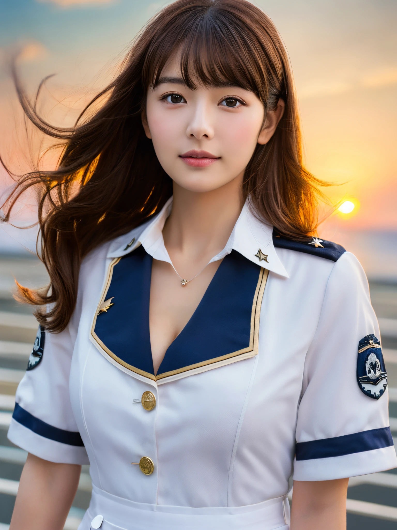 ulzzang -6500-v1.1, (Raw foto:1.2), (Photorealistic:1.4), Beautiful detailed girl, very detailed eyes and face, Beautiful detailed eyes, Ridiculous, Unbelievably ridiculous., huge file size, A highly detailed, high resolucion, Very detailed, Best Quality, masutepiece, Chemomimi, (((JK school uniform)), Illustration, Very detailed, NFFSW (english) (english) (english), integrated, 8K wallpaper, amazing, Fine details, masutepiece, Best Quality, highly detailed ticker uniform 8k wallpaper, light on the face, Cinematic lighting, 1girll, , ((No bra)), ()), ((Dynamic Pose)), (camel toes), (half), (Pantyhose)