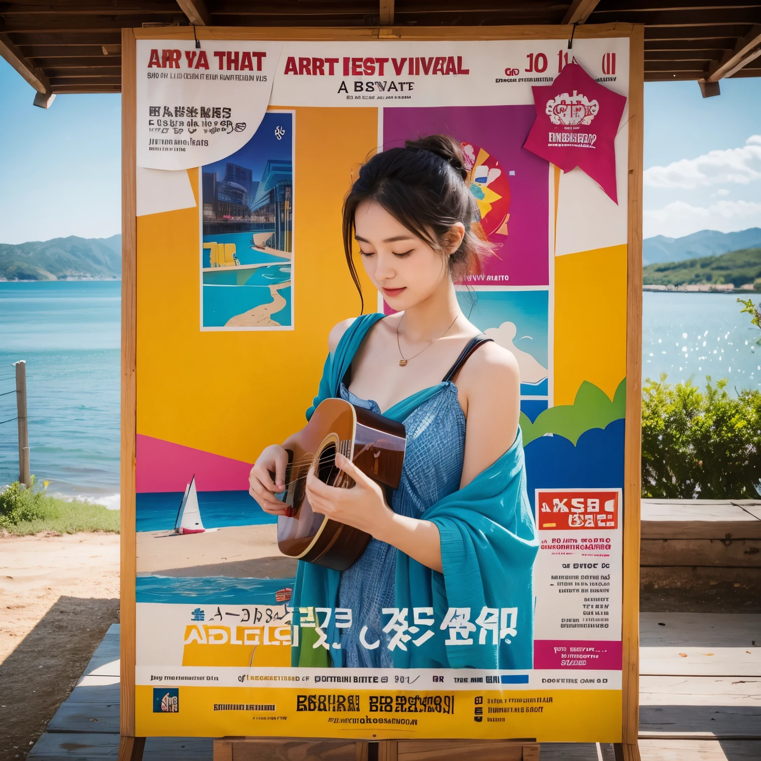 art festival poster