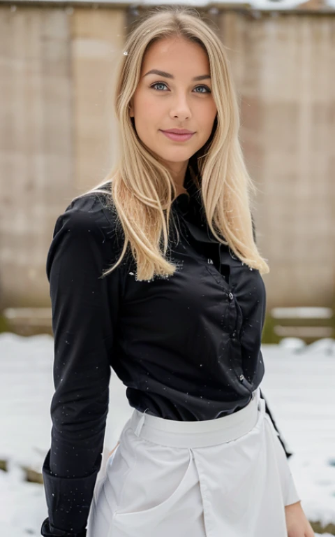 (Hélène Lovista) photo d'une belle belle femme, 24 ans, corps parfaitement ajusté, sur deux, longs cheveux blonds venteux en désordre, Visages blonds reflets, Détaillée séduisante, rire, sourire, neige, Noël, sapins, Décoration, tirer, doudoune, Fêtes, père Noël, robe, avec arrière-plan flou, chef-d'Un travail de la plus haute qualité, photoréaliste, Détailée, 8k, Hdr, faible profondeur de champ, Lumière large, contraste élevé, Lueurs lumineuses, aberration chromatique, mise au point nette, photo couleur RAW