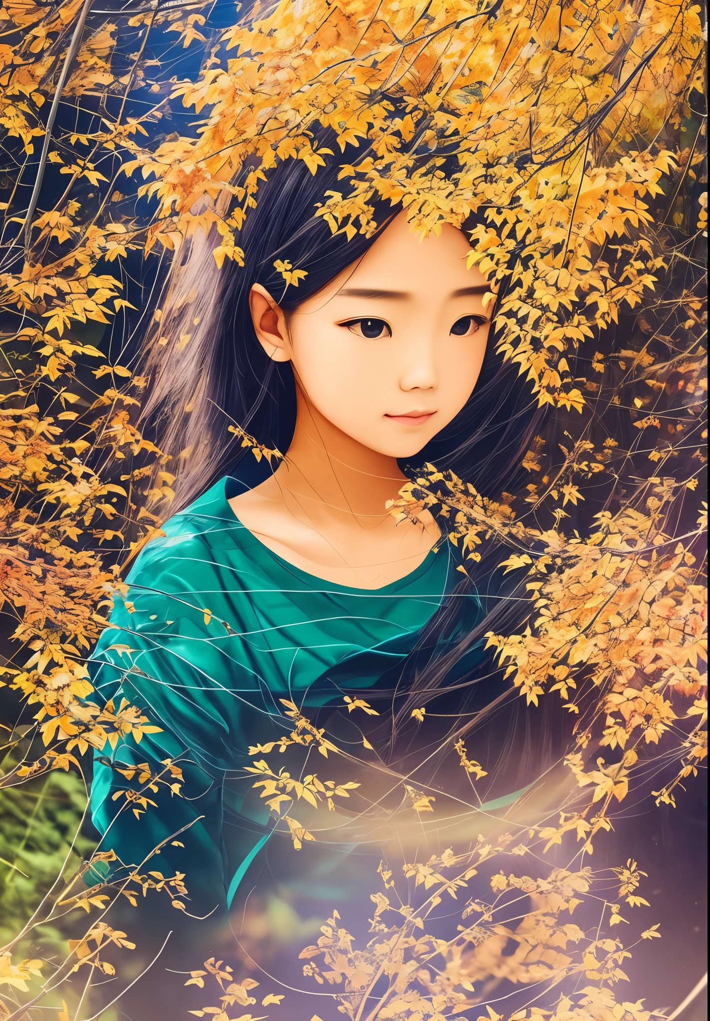 a cute Japanese girl --auto --s2