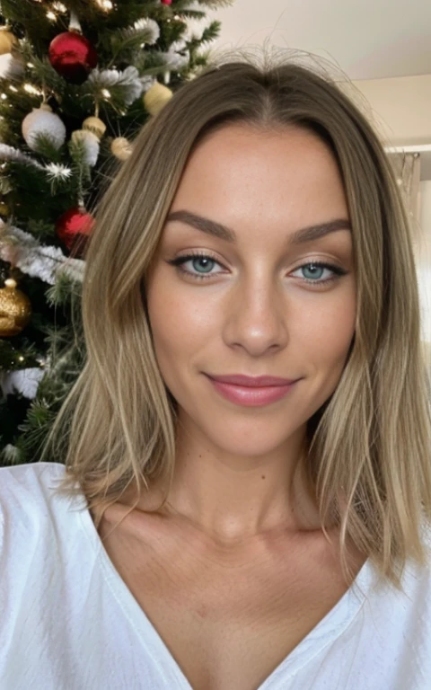 (Hélène Lovista) photo d'une belle belle femme, 24 ans, corps parfaitement ajusté, sur deux, longs cheveux blonds venteux en désordre, Visages blonds reflets, Détaillée séduisante,gens, extérieur, ville, magasin, rire, sourire, neige, Noël, sapins, Décoration, tirer, doudoune, Fêtes, père Noël, robe, avec arrière-plan flou, chef-d'Un travail de la plus haute qualité, photoréaliste, Détailée, 8k, Hdr, faible profondeur de champ, Lumière large, contraste élevé, Lueurs lumineuses, aberration chromatique, mise au point nette, photo couleur RAW