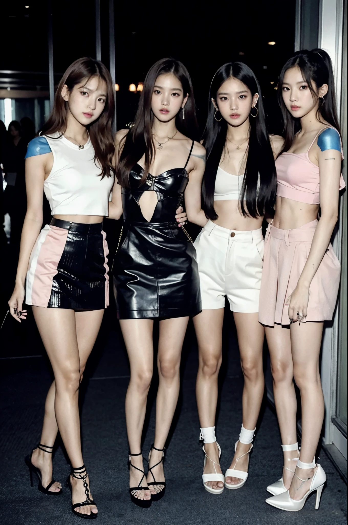 Blackpink Rosé, Jisoo, Lisa, Jennie,