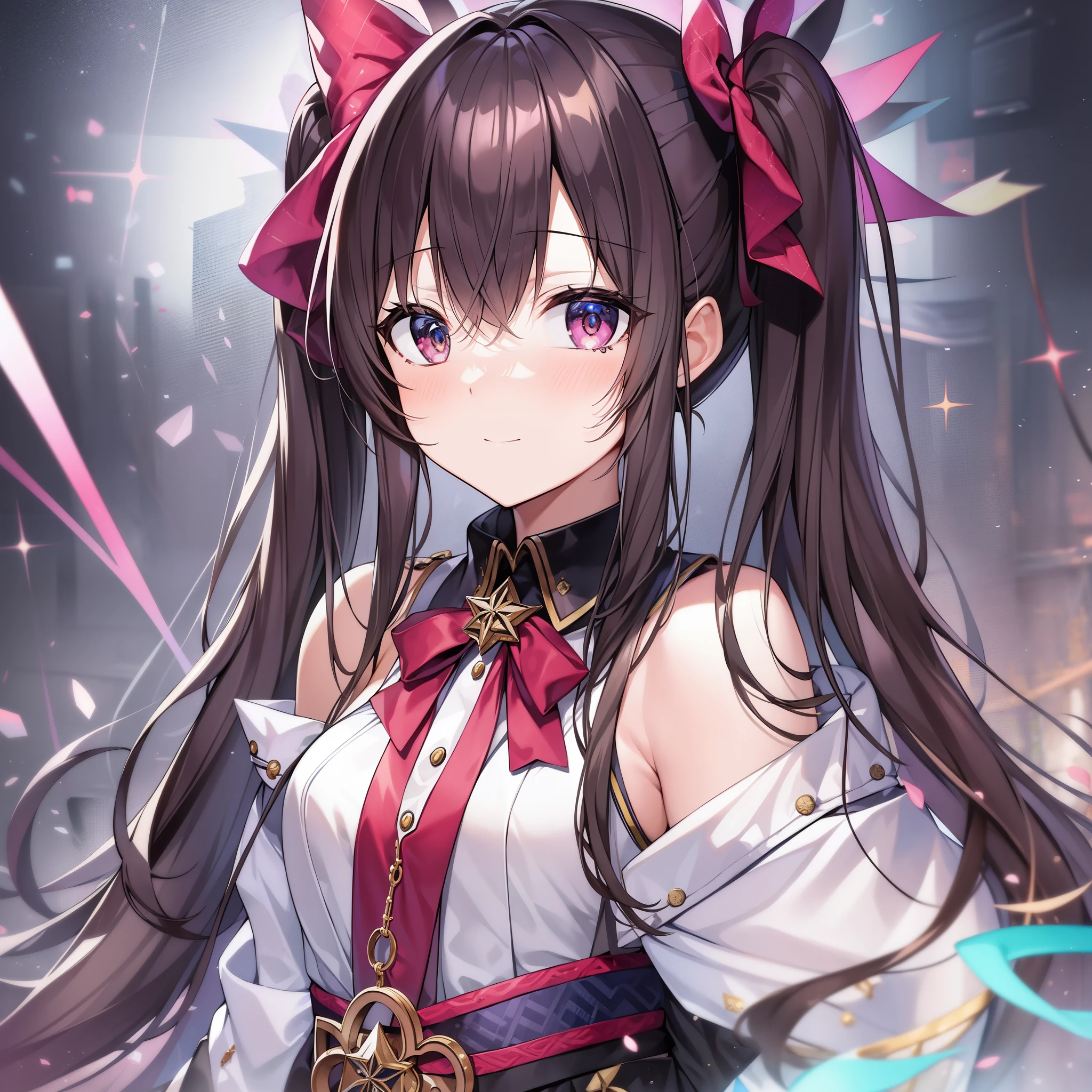 top-quality、top-quality、detaileds、purge!!Requiem for the god Lori☆ / Sigurui(9)、mesugaki、cocky、Twintails with brown hair、lonely loli loli god、befall、if you ring the bell, This is the street、This is a requiem for salvation、Seno、if you touch it, you will be arrested.!(Ah!)極Chu♡ de 点呼!(UH!)、ichini-sanshi?(Sorry)、Huh?( ゚D゚) i'Sorry、、聞こwhatなーい(what〜!)、purge!! Requiem for the god Lori☆、