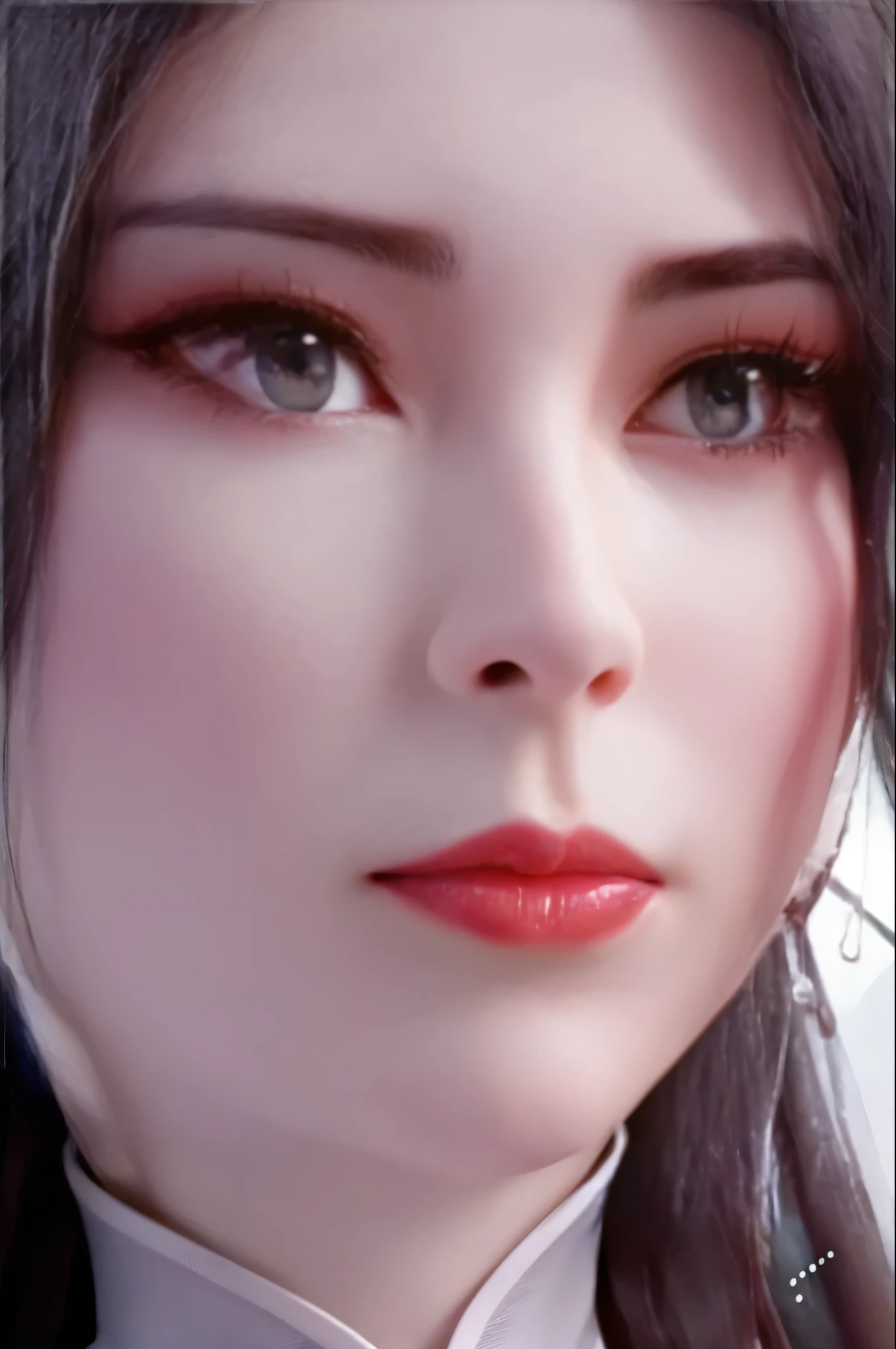 ultra realistic 8k cg, picture-perfect face, flawless, clean, masterpiece, professional artwork, famous artwork, cinematic lighting, cinematic bloom, perfect face, beautiful face, beautiful eyes, fantasy,   dreamlike, unreal, science fiction, absurdly long hair, very long hair, (rich:1.4), detail, delicate pattern.opened mouth, charming, alluring, seductive, erotic, enchanting, hair ornament,looking at viewer, 
((1girl, Babydoll,nsfw))